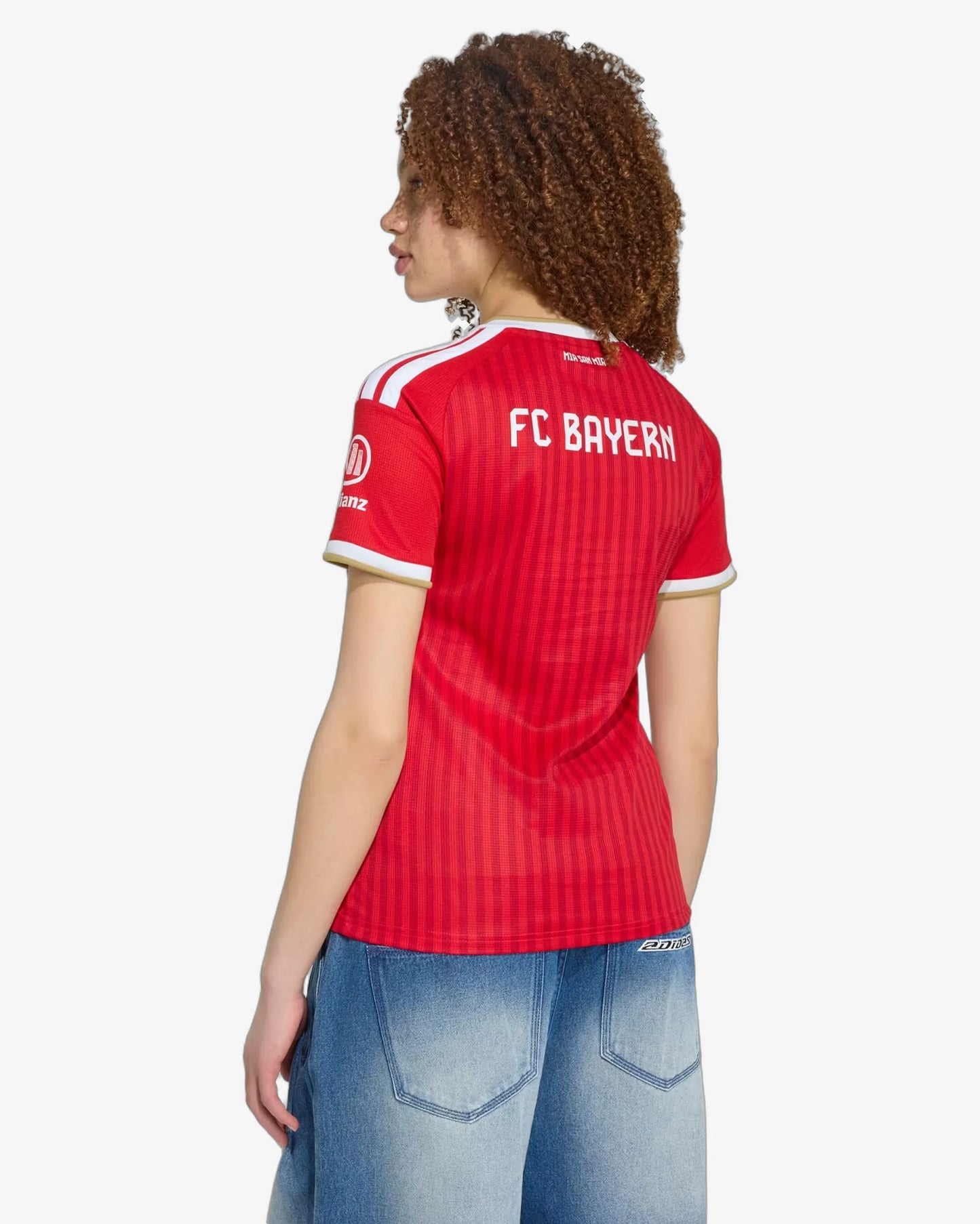 Bayern Munich 26-27 Home Women's Jersey - Back View