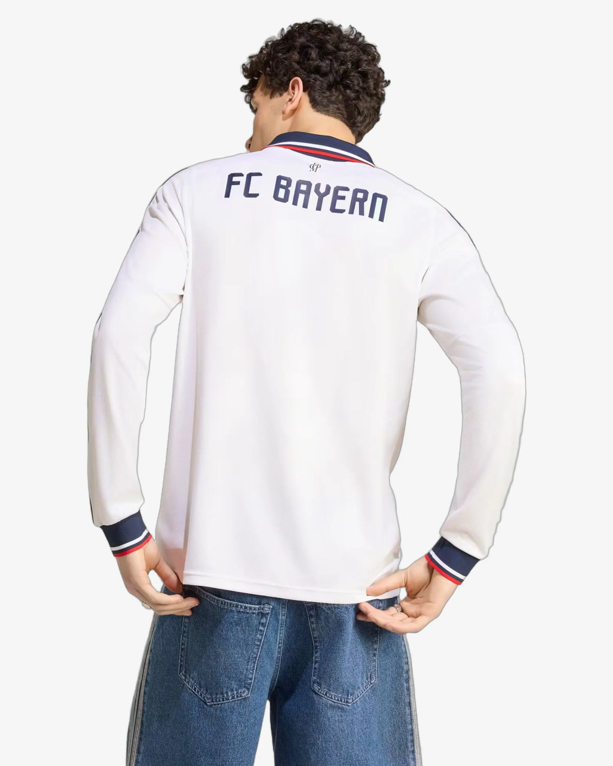 Bayern Munich 26-27 Long Sleeve Away Jersey - Back View