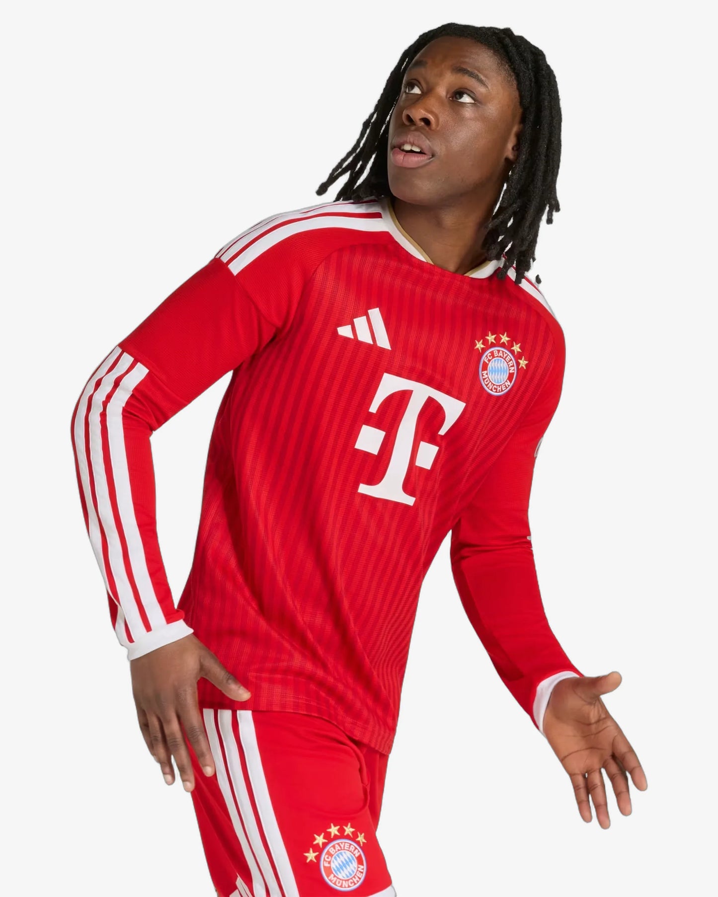Bayern Munich 26-27 Long Sleeve Home Jersey