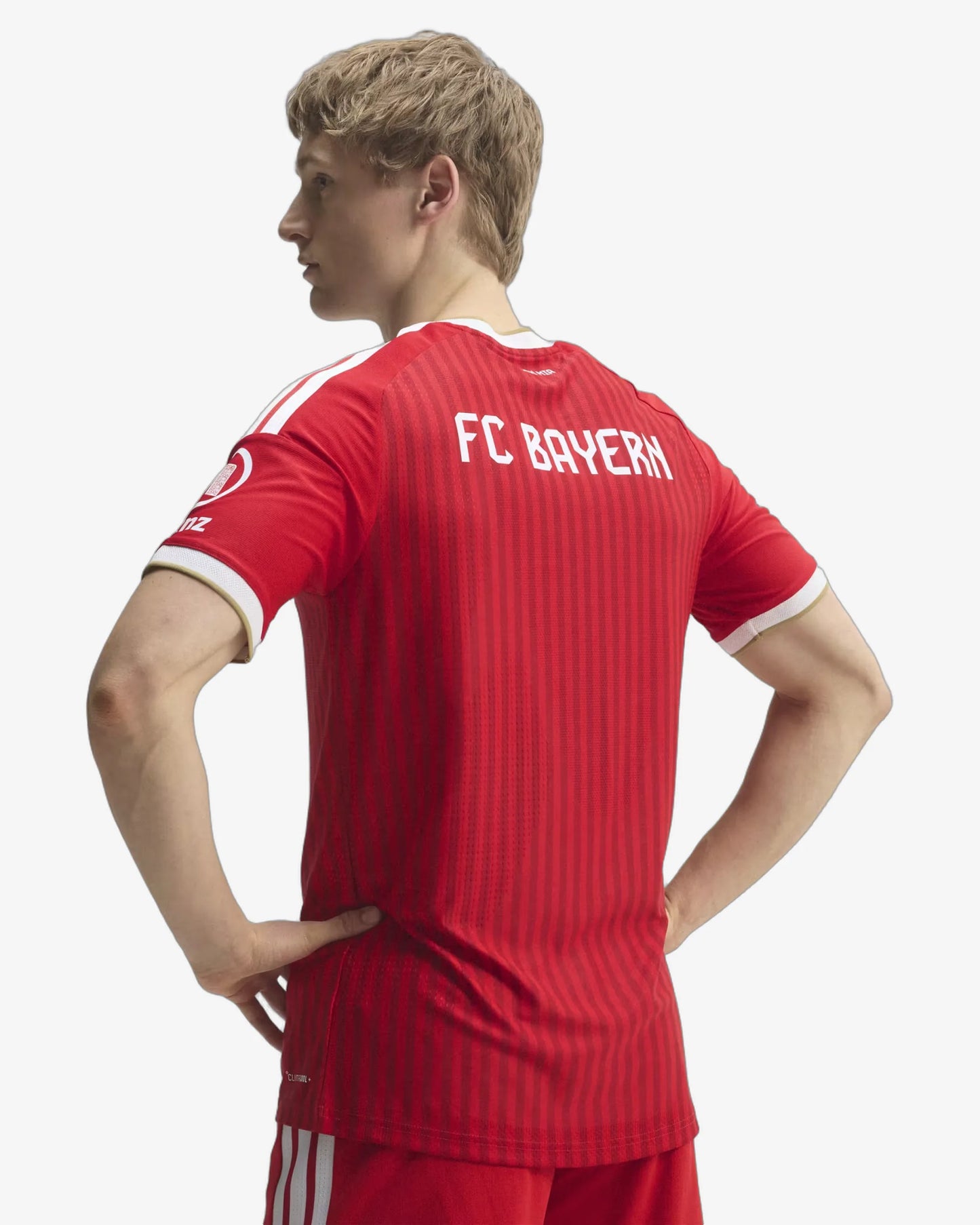Bayern Munich 26-27 Player Version Home Jersey - Back View