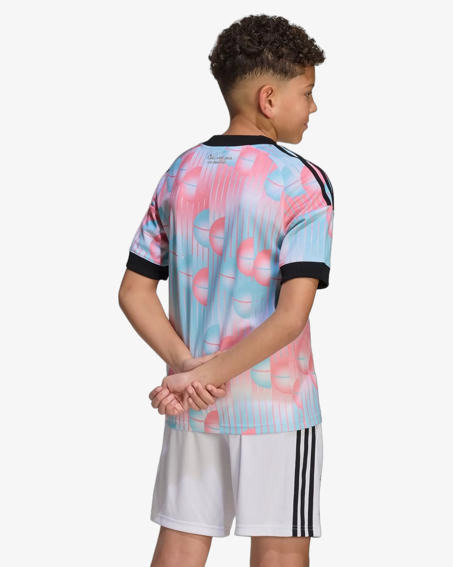 Belgium 2026 Away Kids Kit - Back View