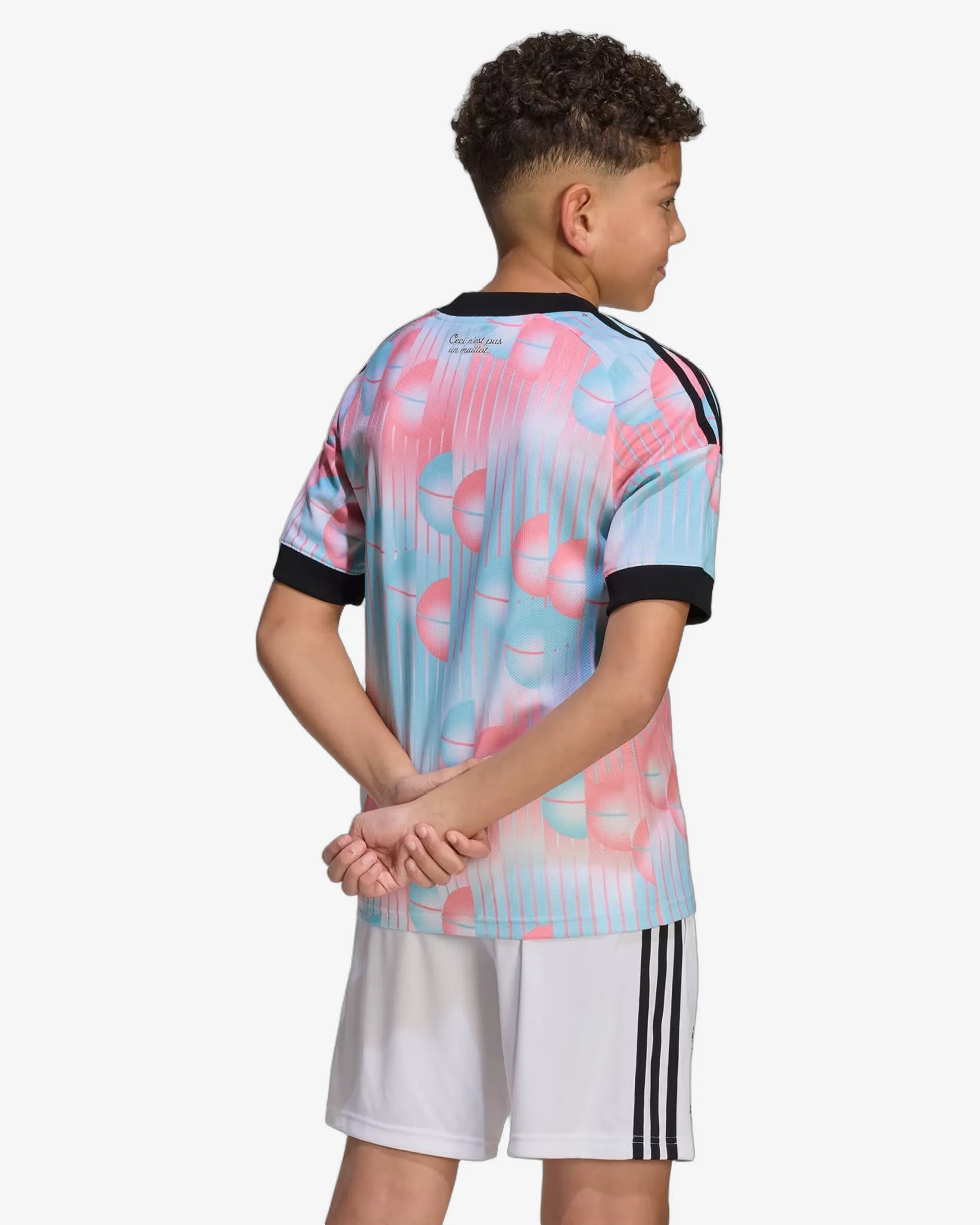 Belgium 2026 Away Kids Kit - Back View
