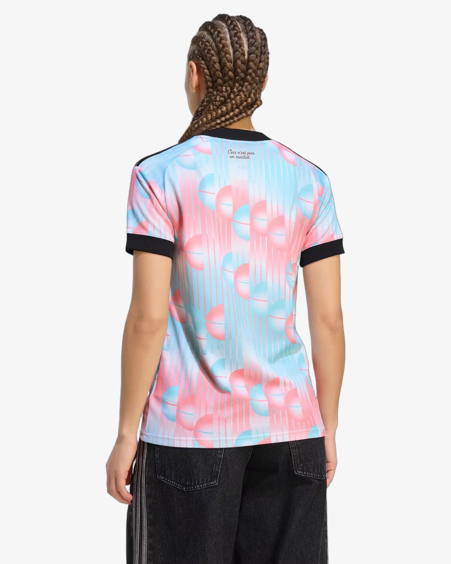 Belgium 2026 Away Women's Jersey - Back View
