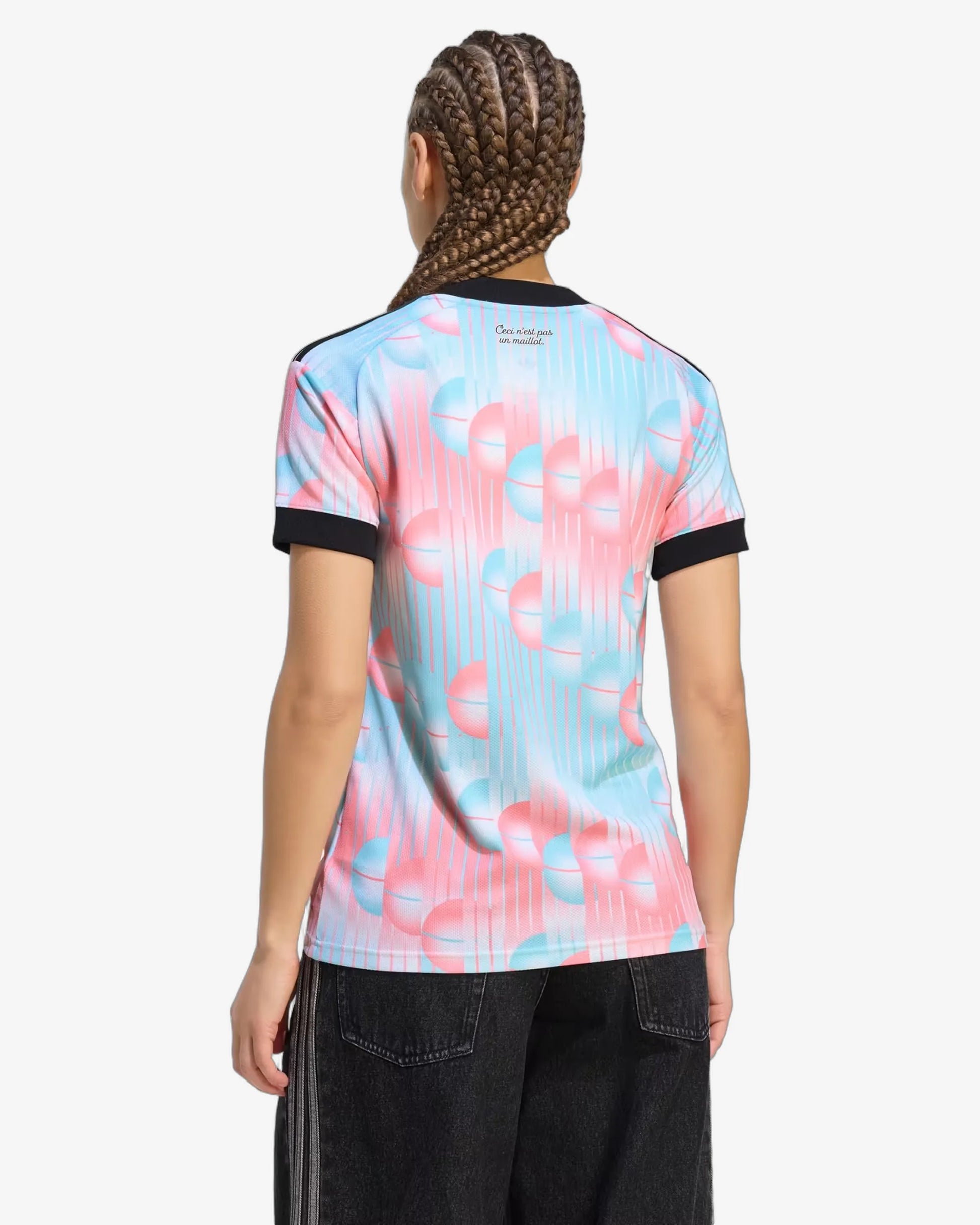Belgium 2026 Away Women's Jersey - Back View