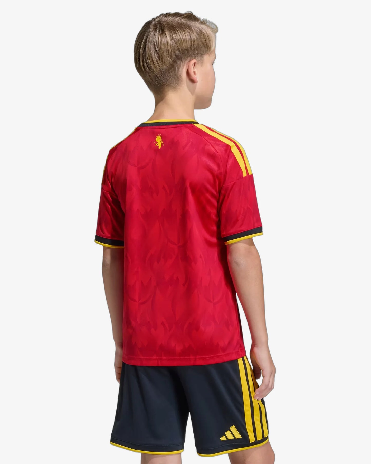Belgium 2026 Home Kids Kit - Back View