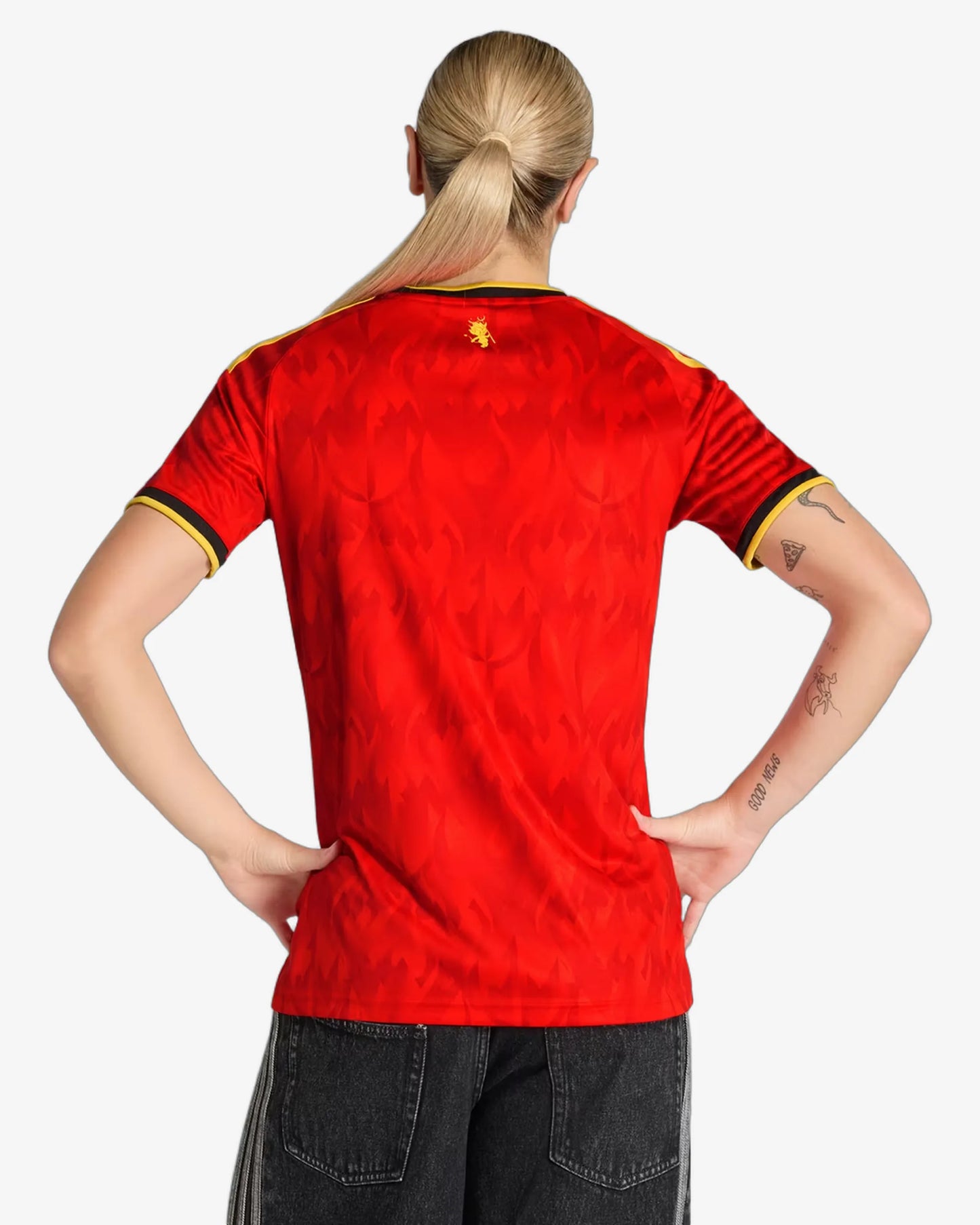 Belgium 2026 Home Women's Jersey - Back View
