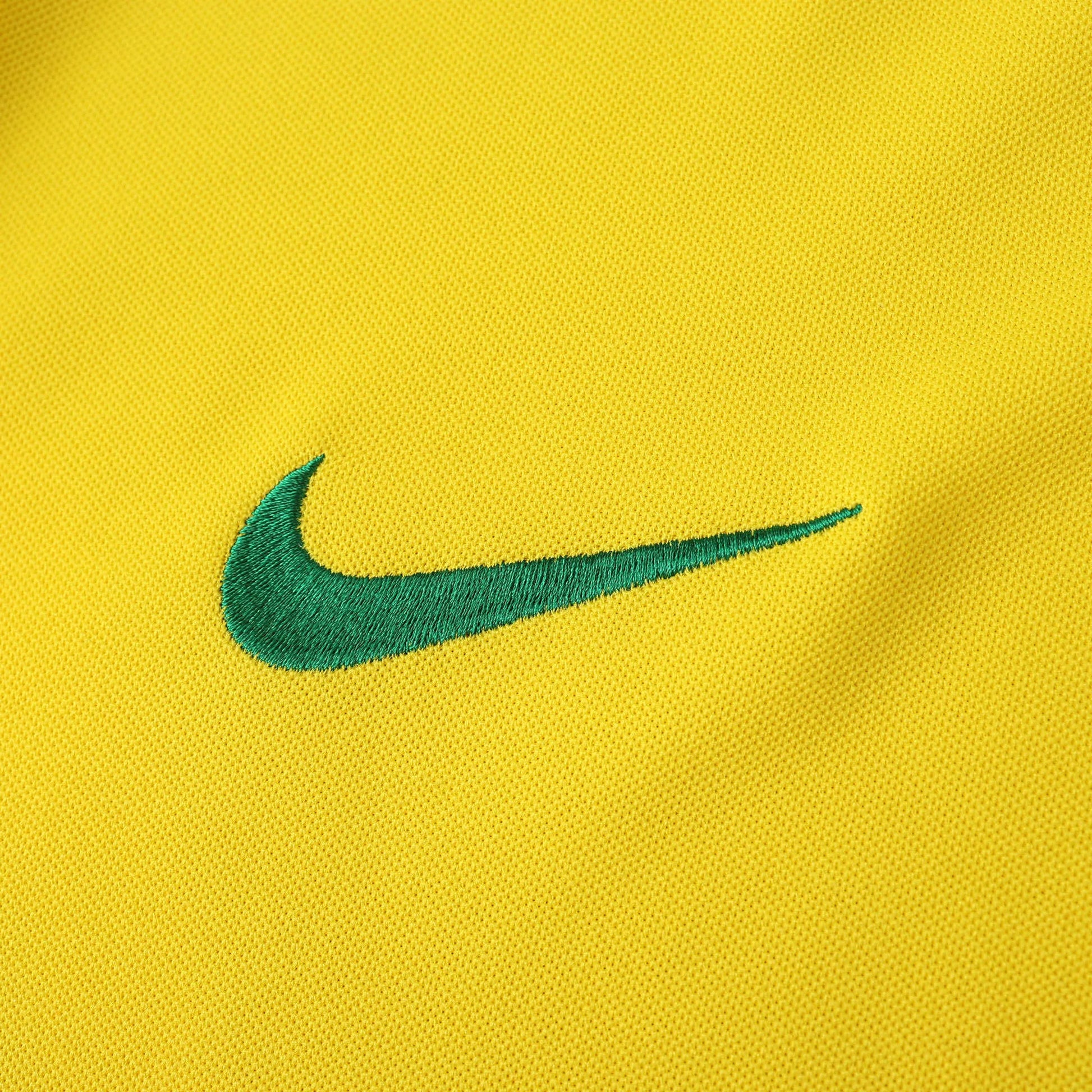 Brazil 1998 Home Retro Jersey - Detail
