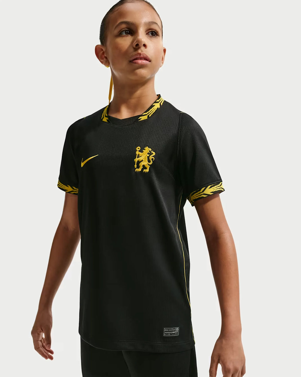 Chelsea 26-27 Away Kids Kit - Detail