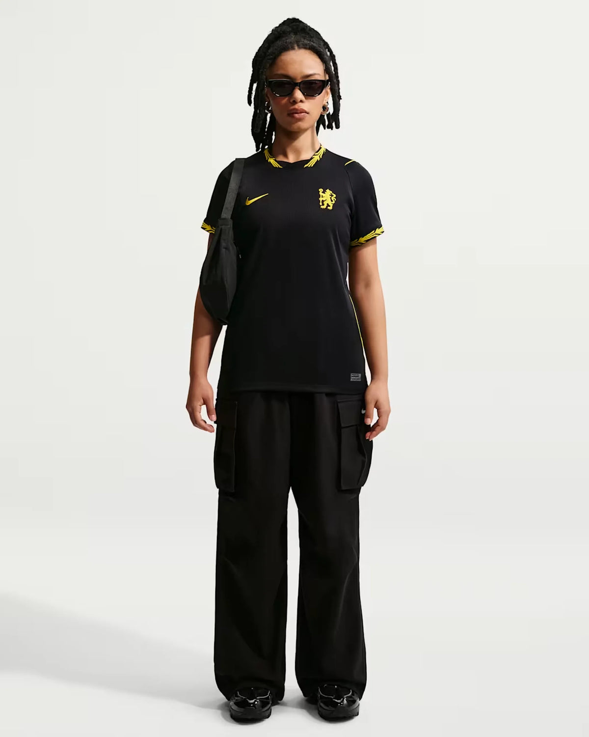 Chelsea 26-27 Away Women's Jersey - Detail
