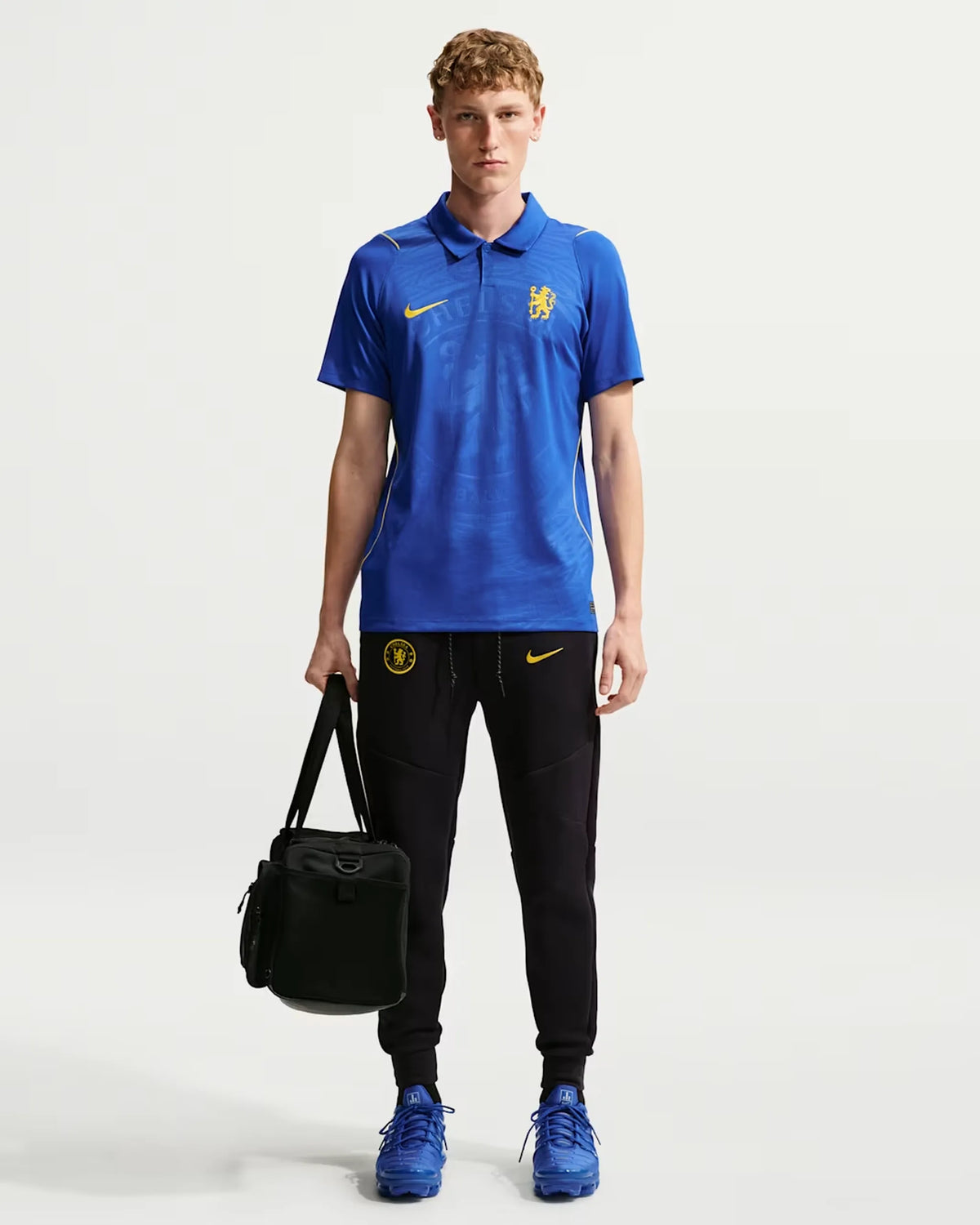Chelsea 26-27 Home Jersey - Detail