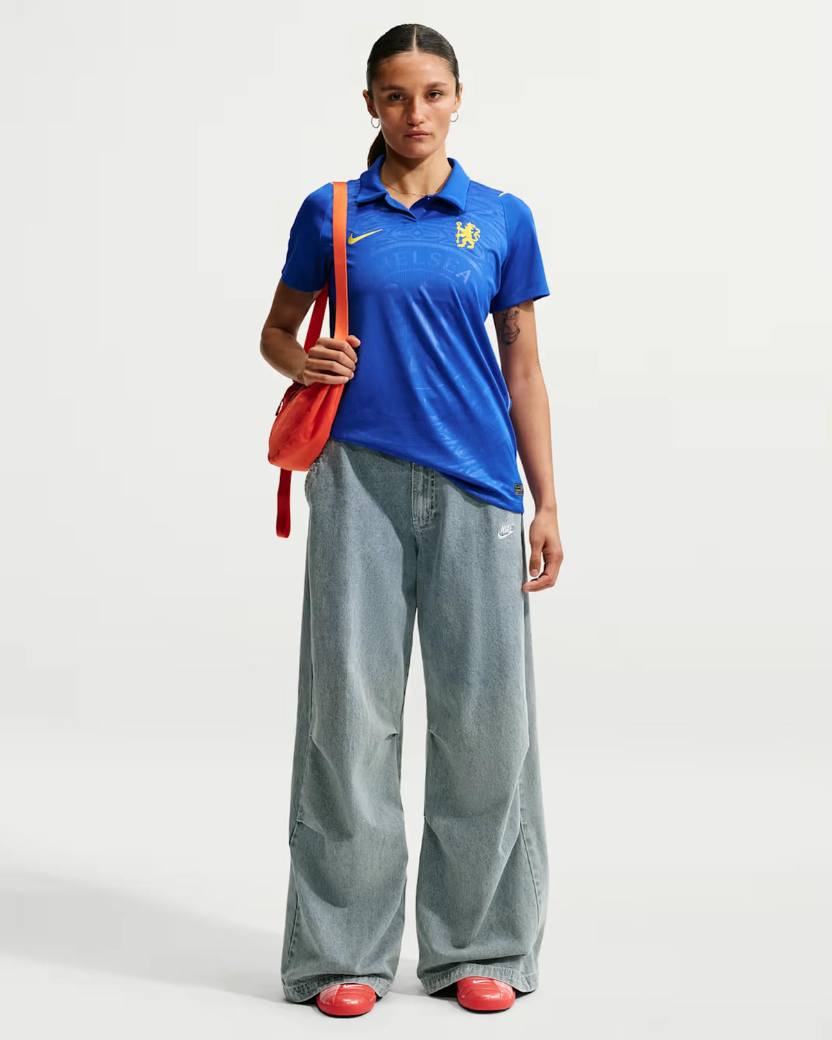 Chelsea 26-27 Home Women's Jersey - Detail