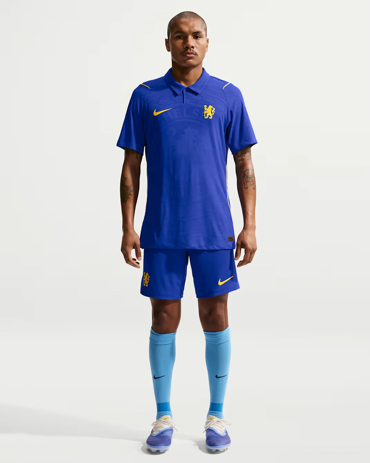 Chelsea 26-27 Player Version Home Jersey - Detail