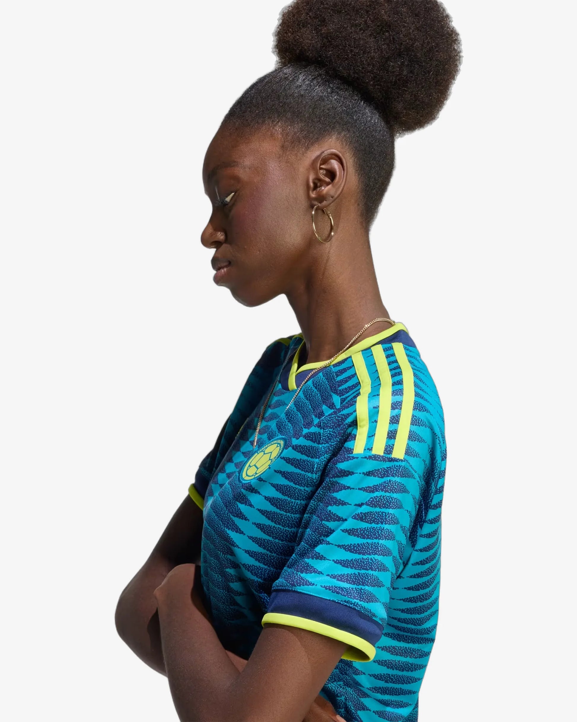 Colombia 2026 Away Cropped Jersey