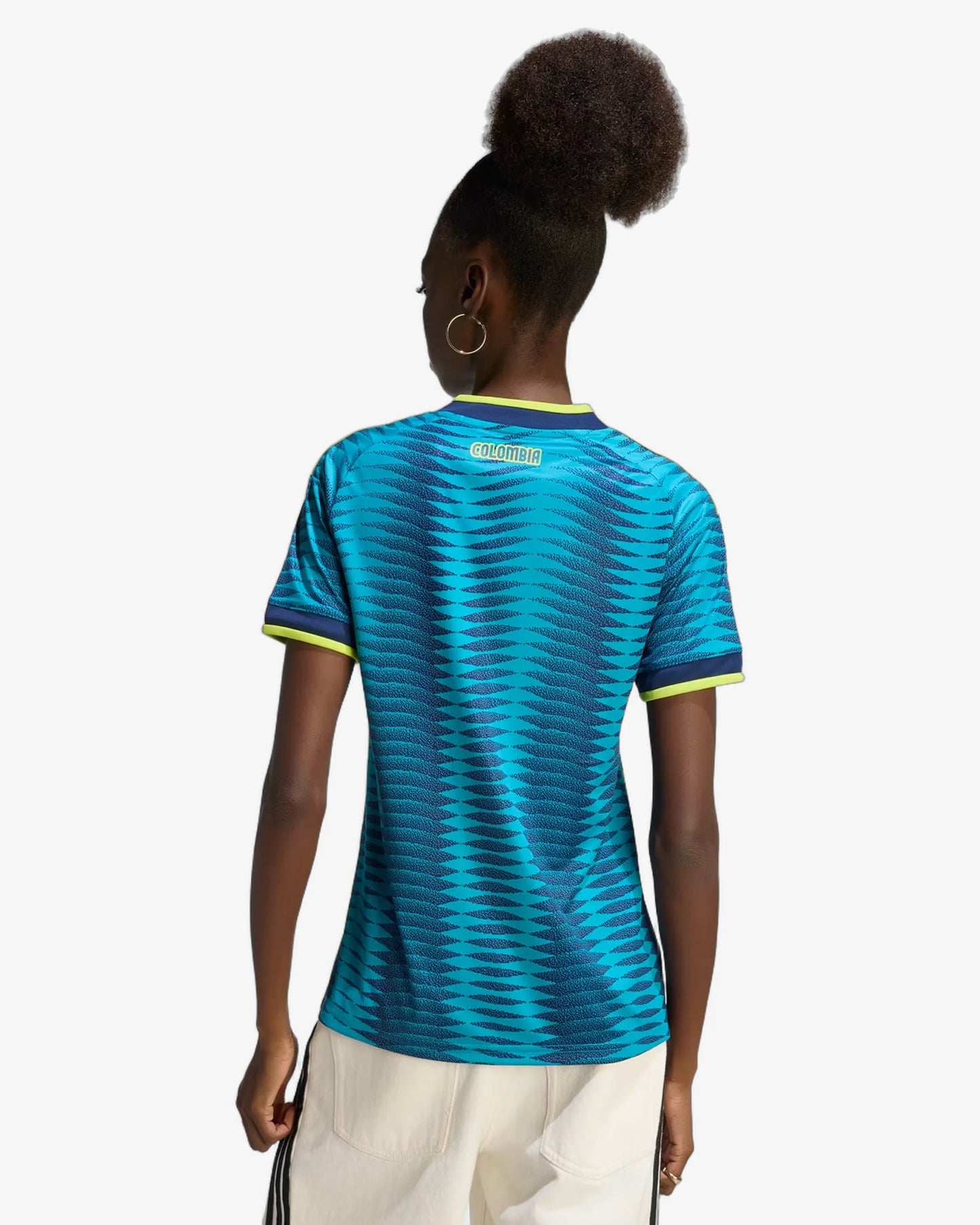 Colombia 2026 Away Women's Jersey - Back View