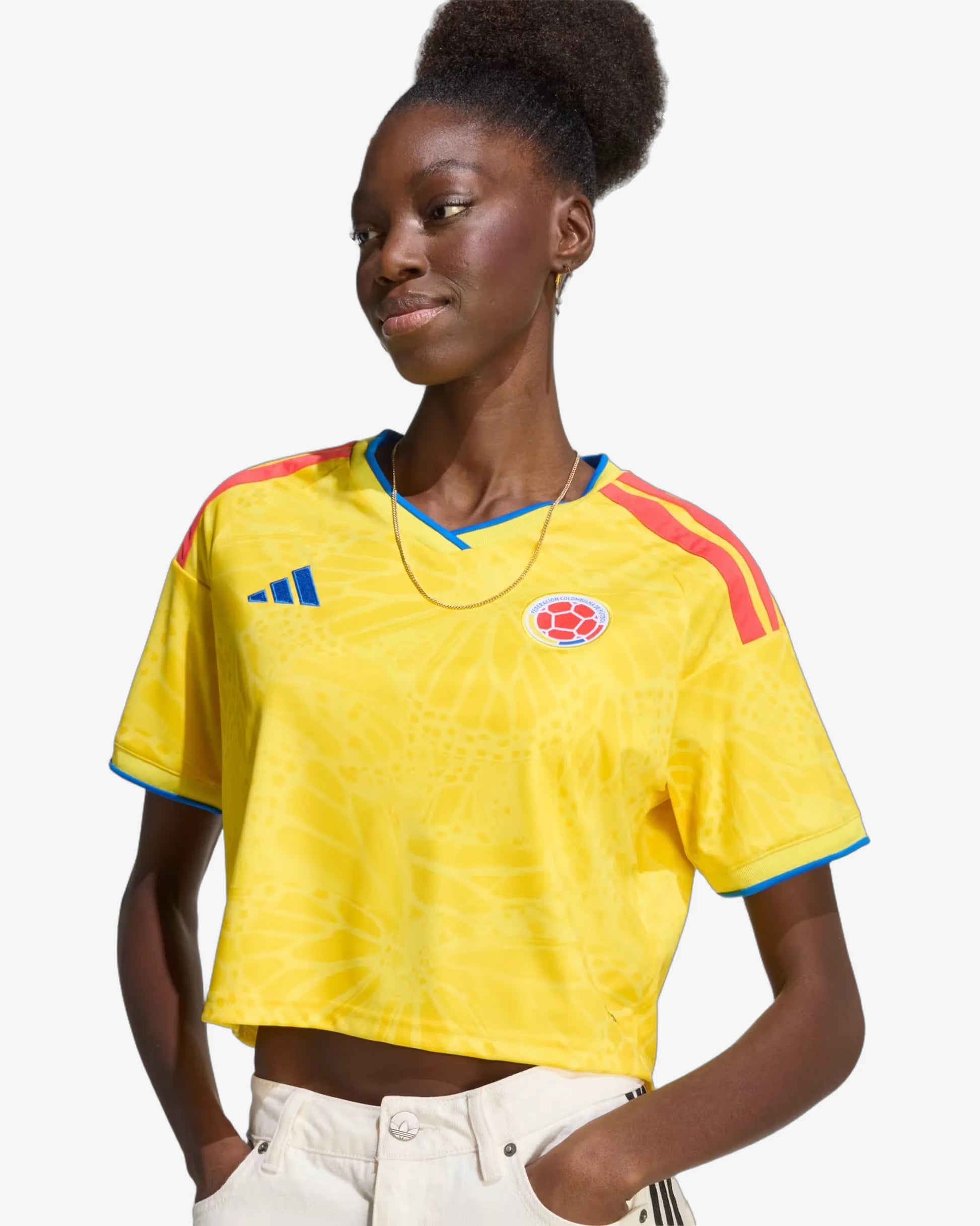 Colombia 2026 Home Cropped Jersey