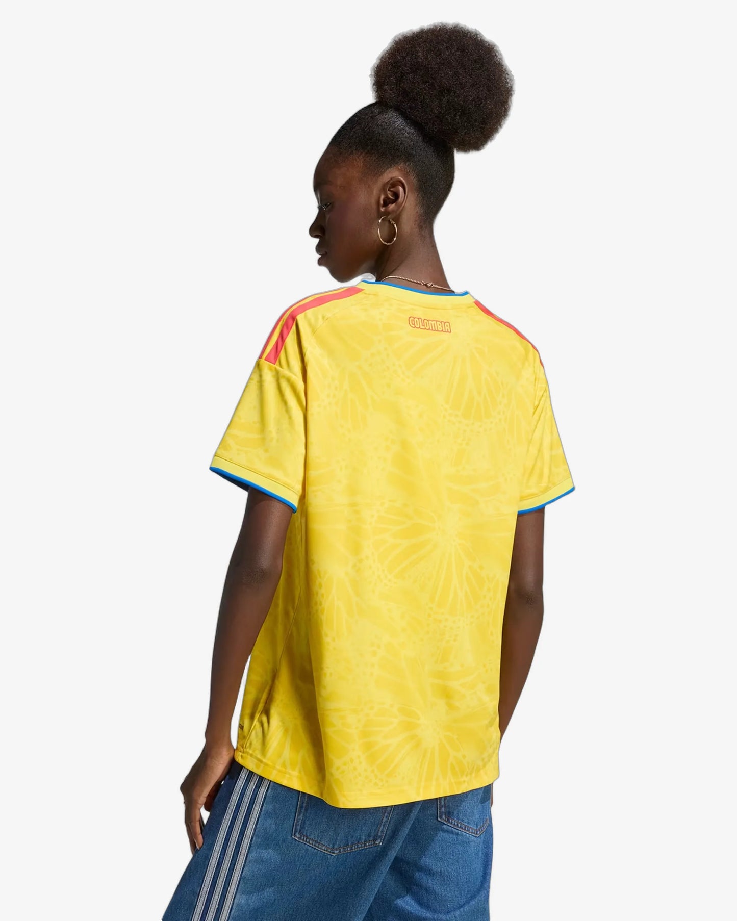 Colombia 2026 Home Women's Jersey - Back View