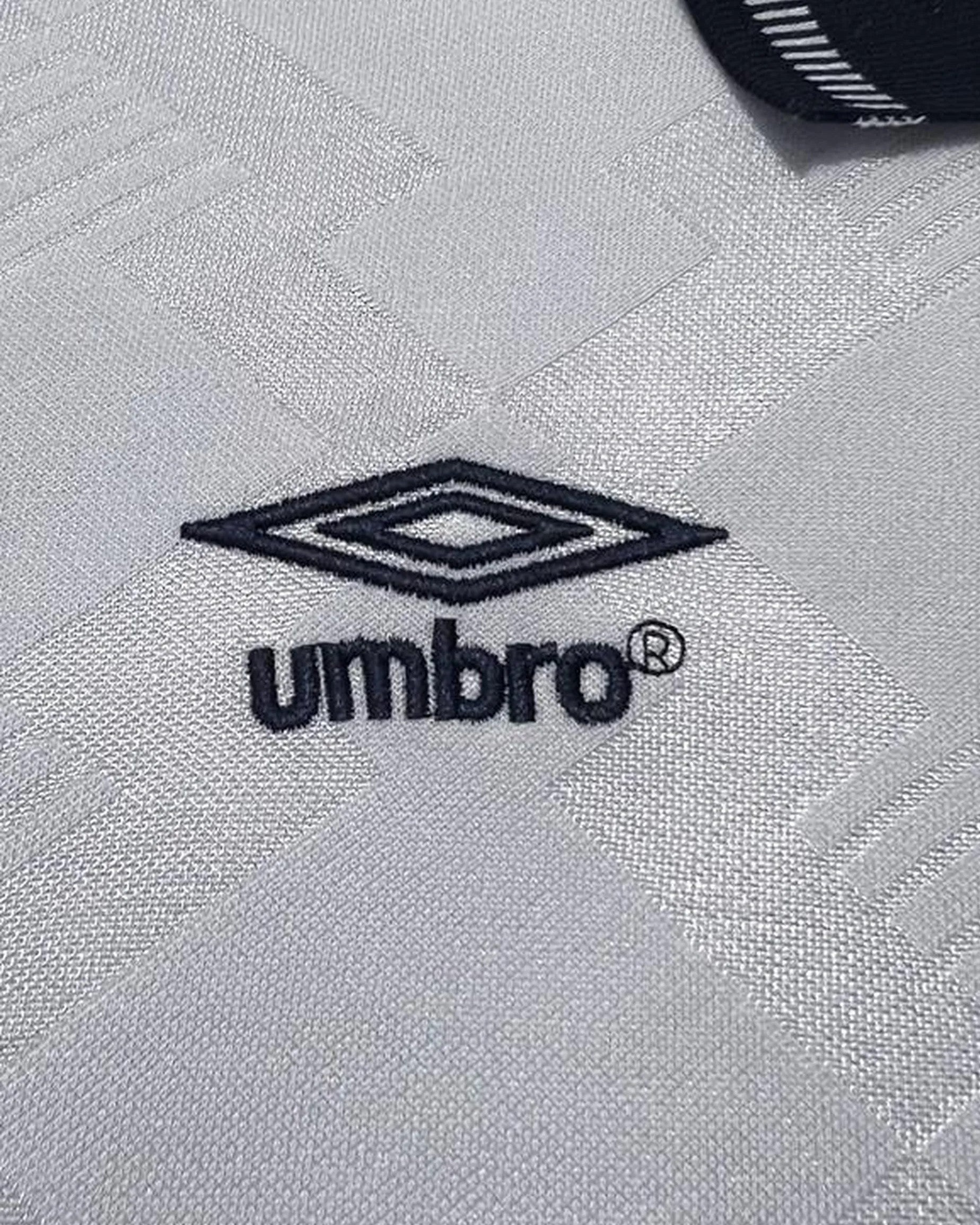 England 1990 Retro Home Jersey - Detail