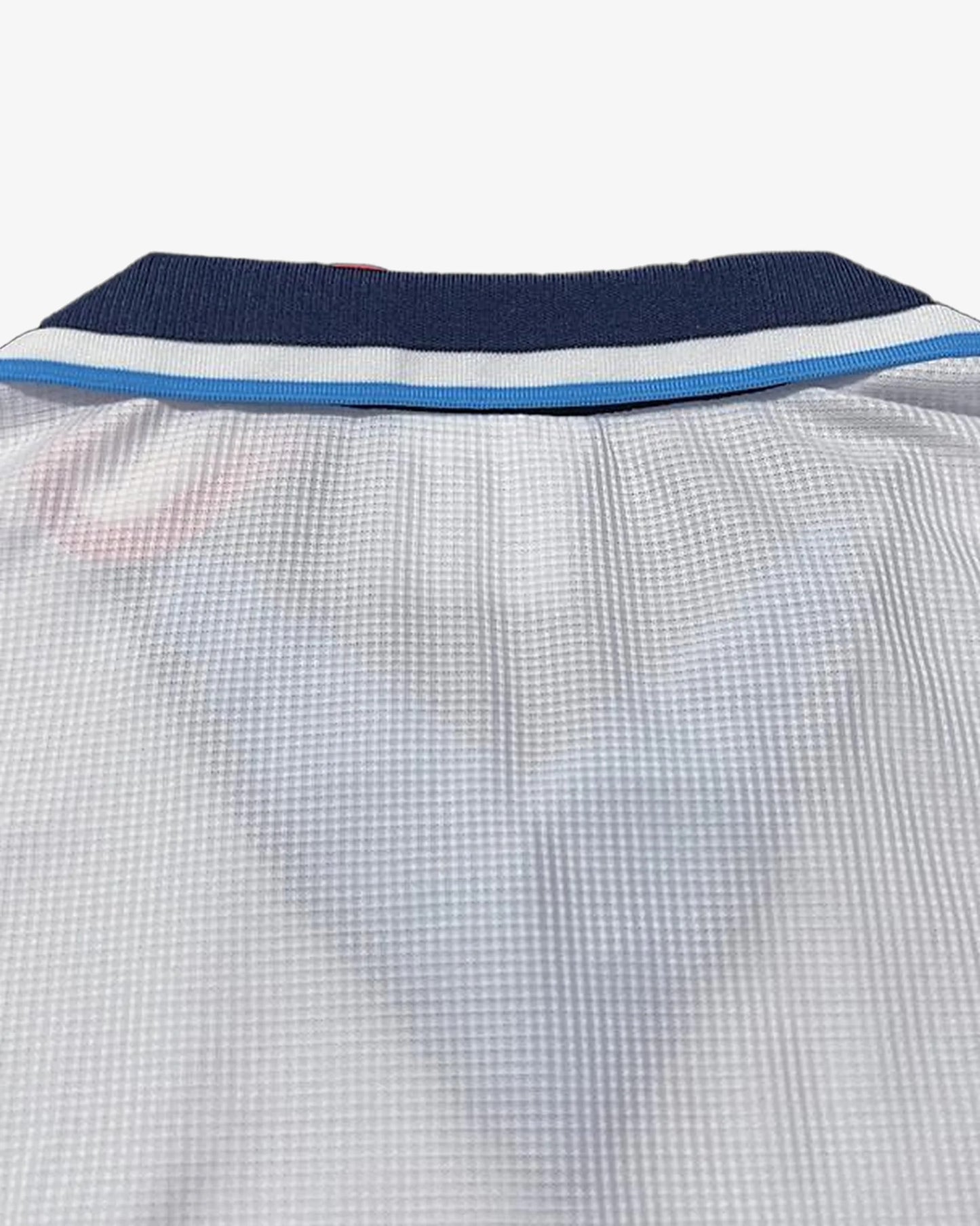 England 1996 Retro Home Jersey - Detail