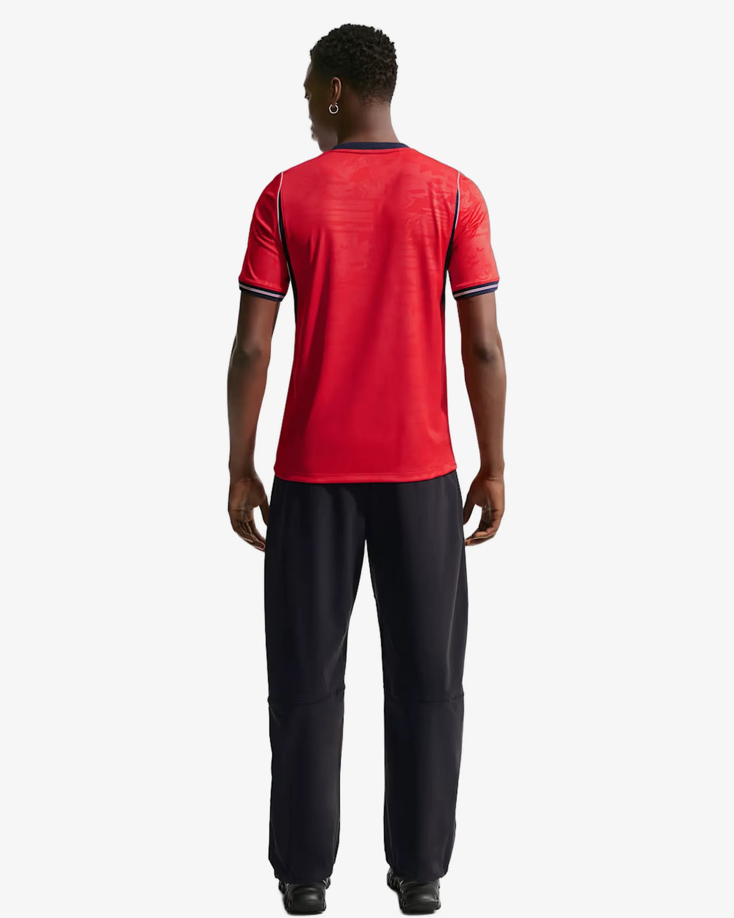 England 2026 Away Jersey - Back View
