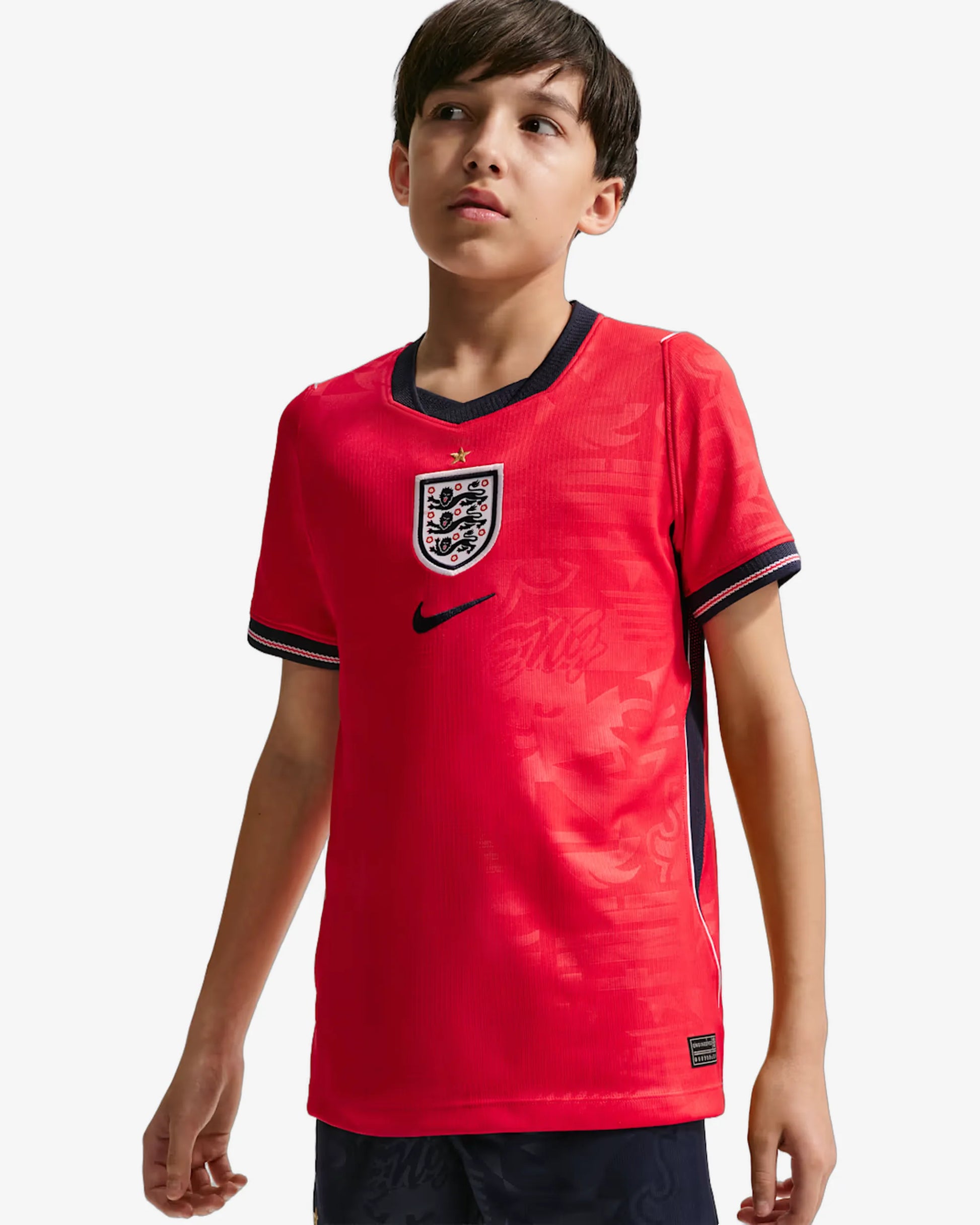 England 2026 Away Kids Kit