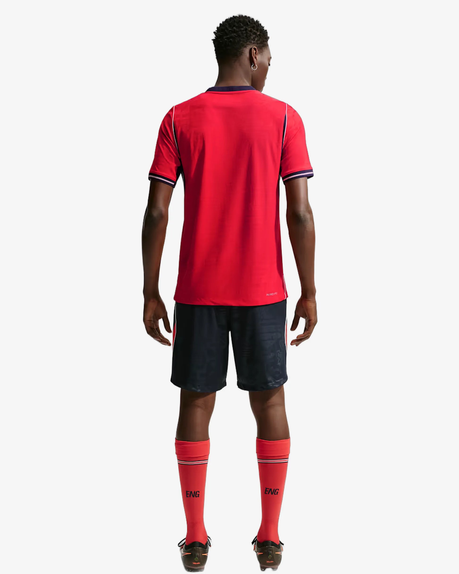England 2026 Away Player Version Jersey - Back View
