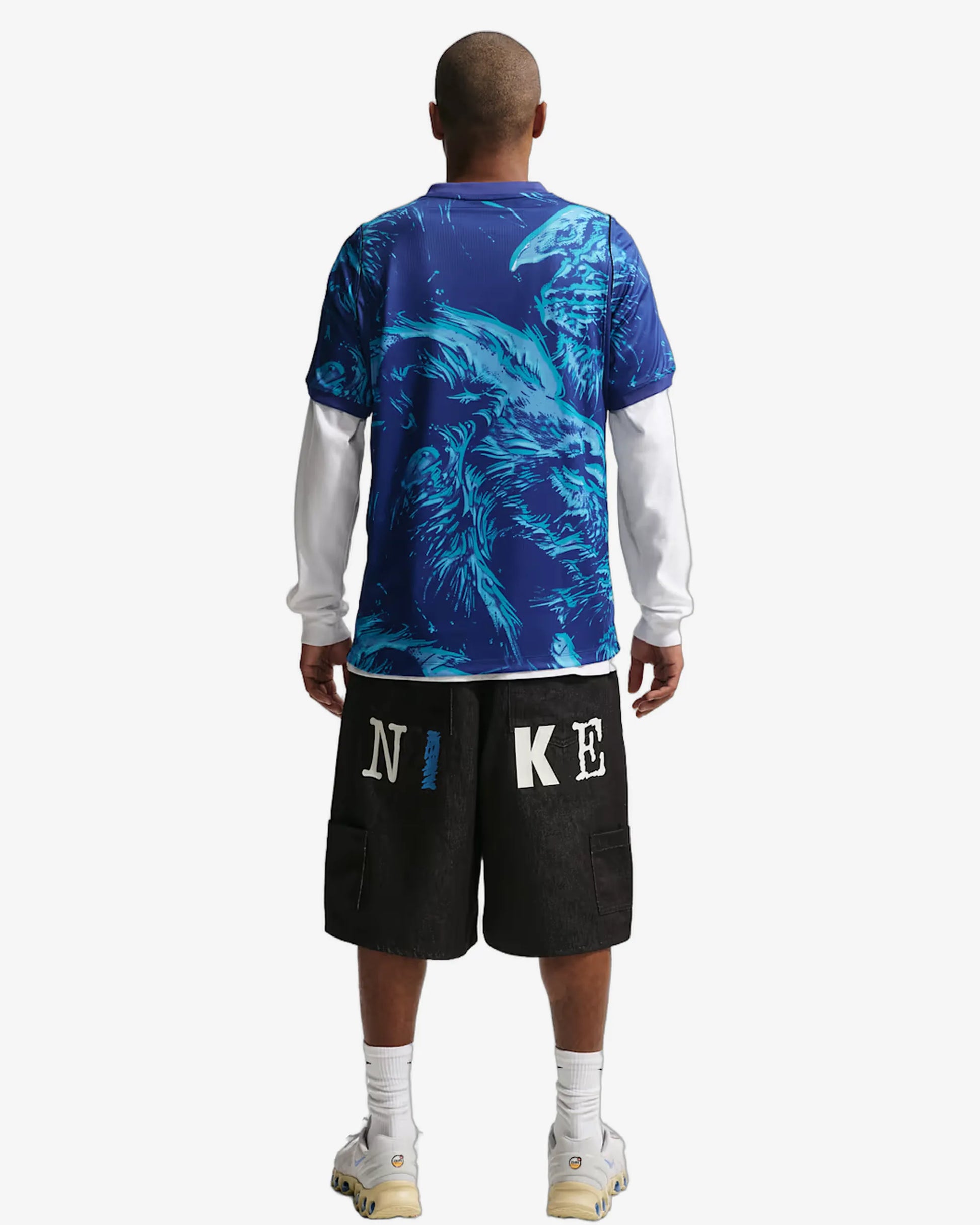 England 2026 GK Jersey - Back View