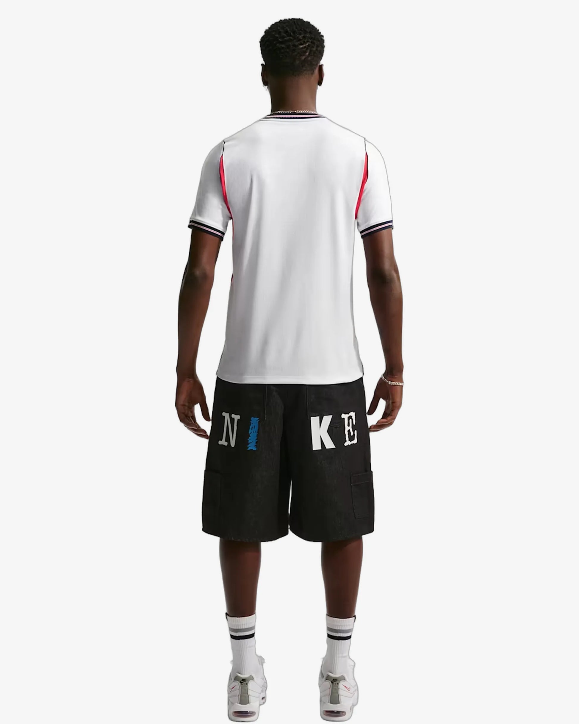 England 2026 Home Jersey - Back View