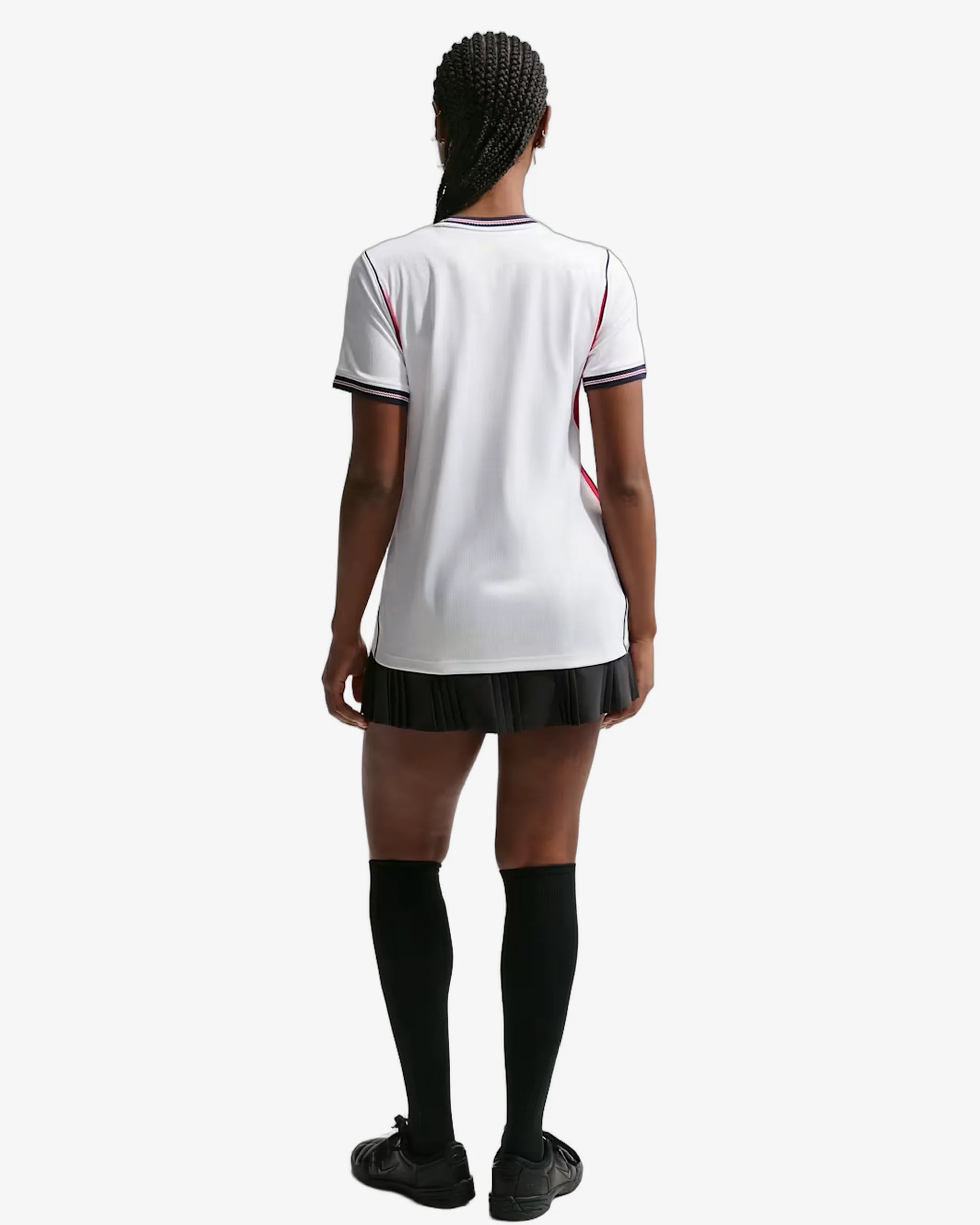 England 2026 Home Women's Jersey - Back View