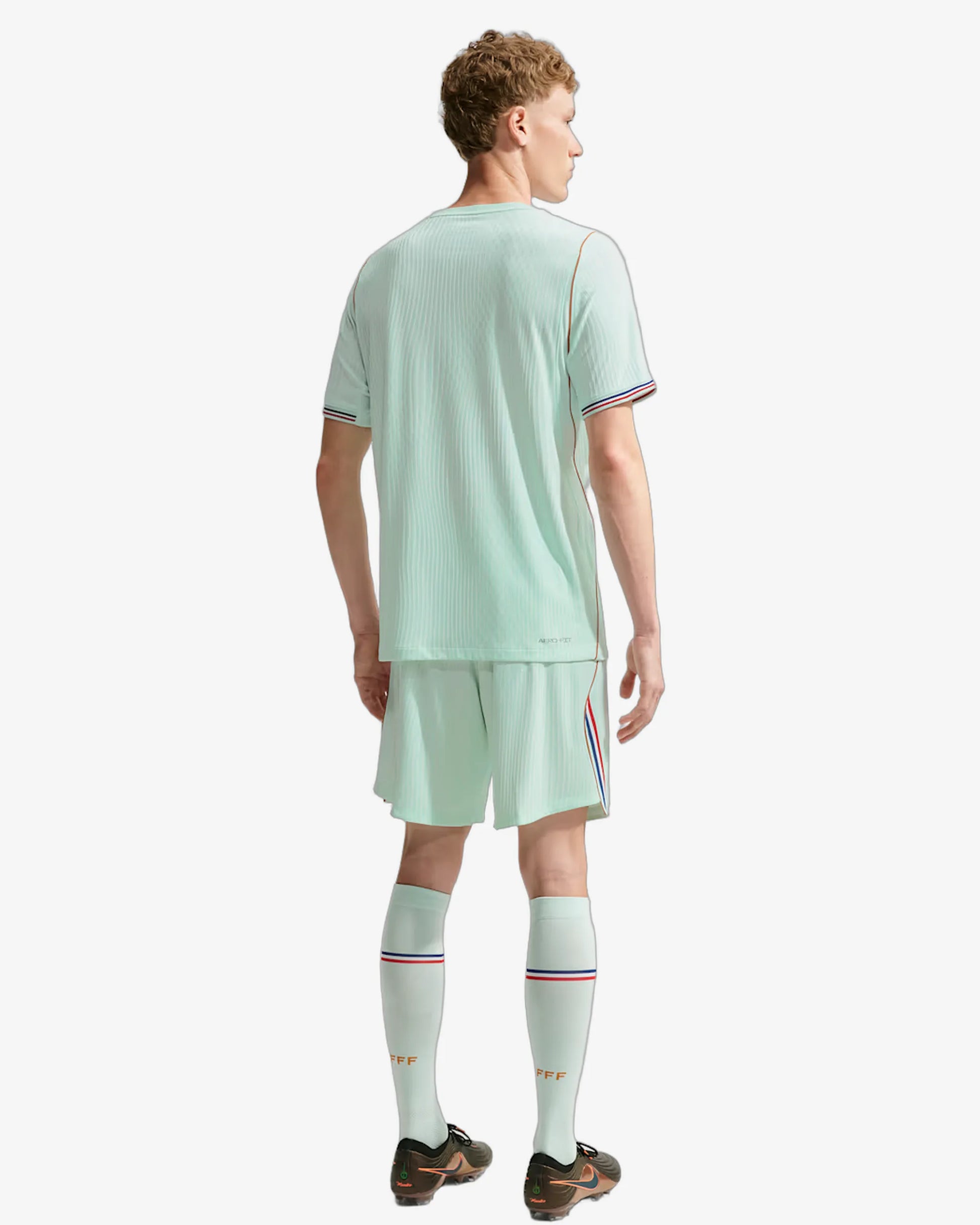 France 2026 Away Player Version Jersey - Back View