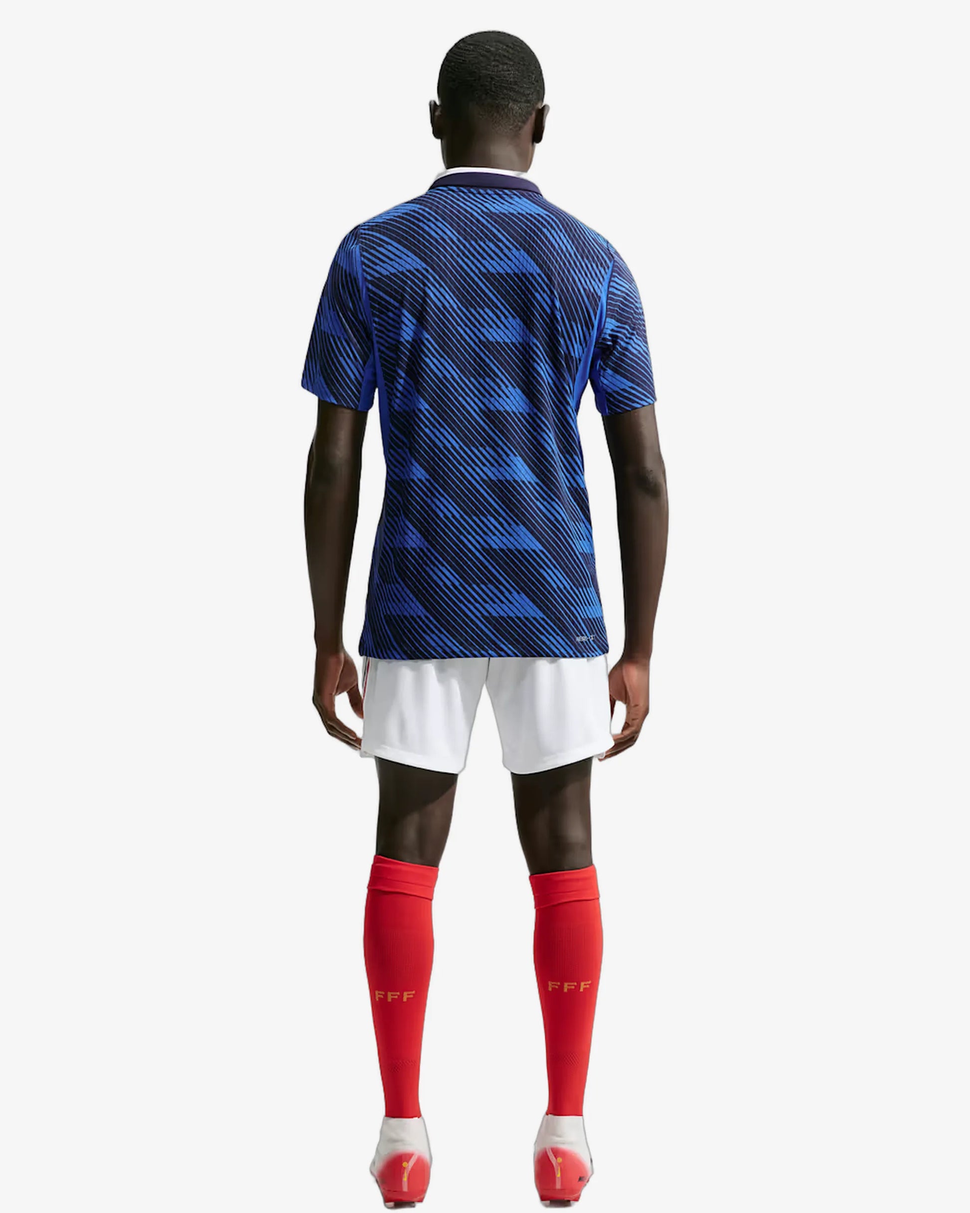 France 2026 Home Player Version Jersey - Back View
