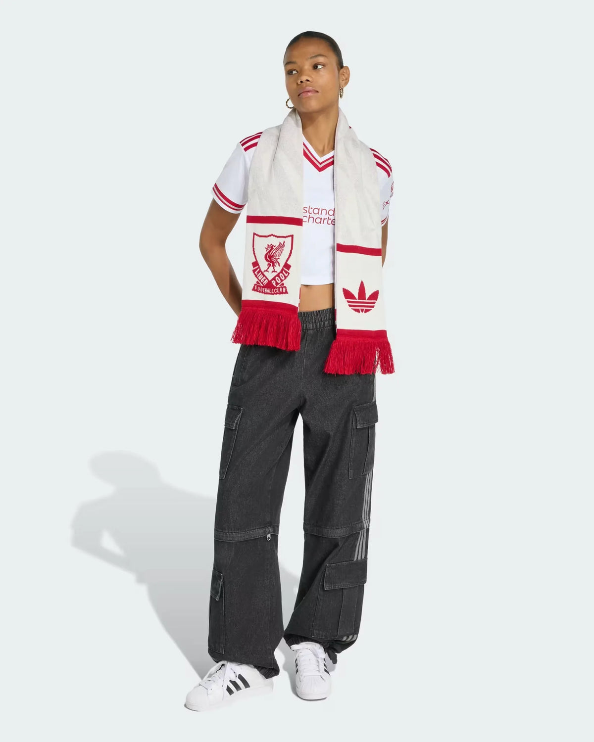 Liverpool 26-27 Away Cropped Jersey - Detail