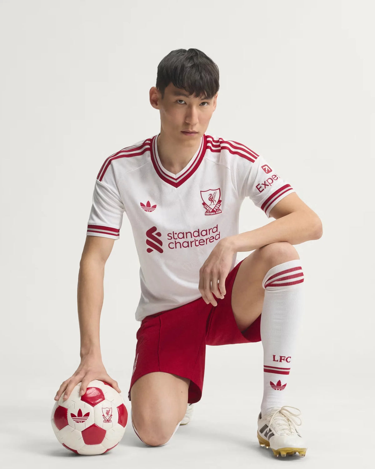 Liverpool 26-27 Player Version Away Jersey - Detail