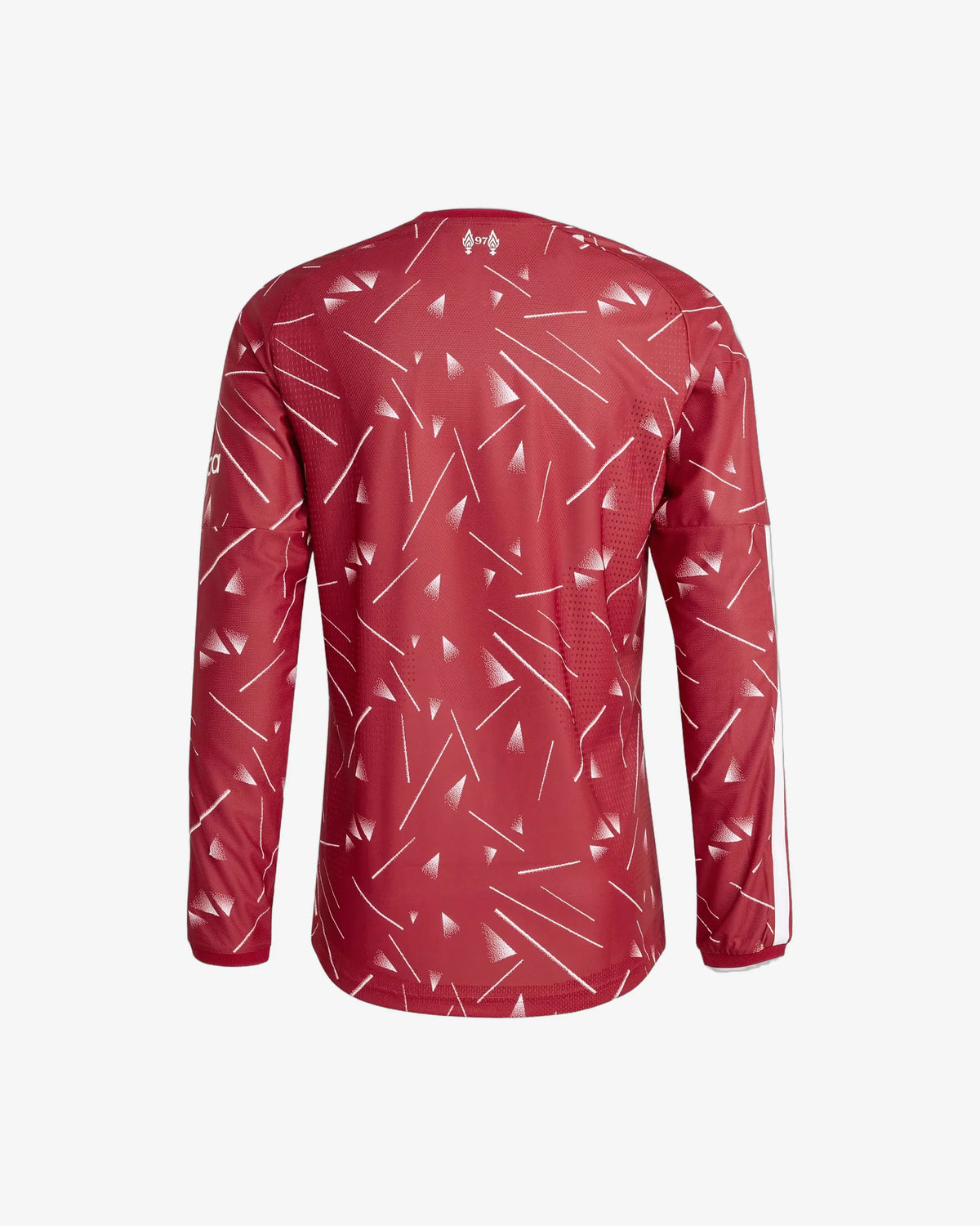Liverpool 26-27 Player Version Long Sleeve Home Jersey