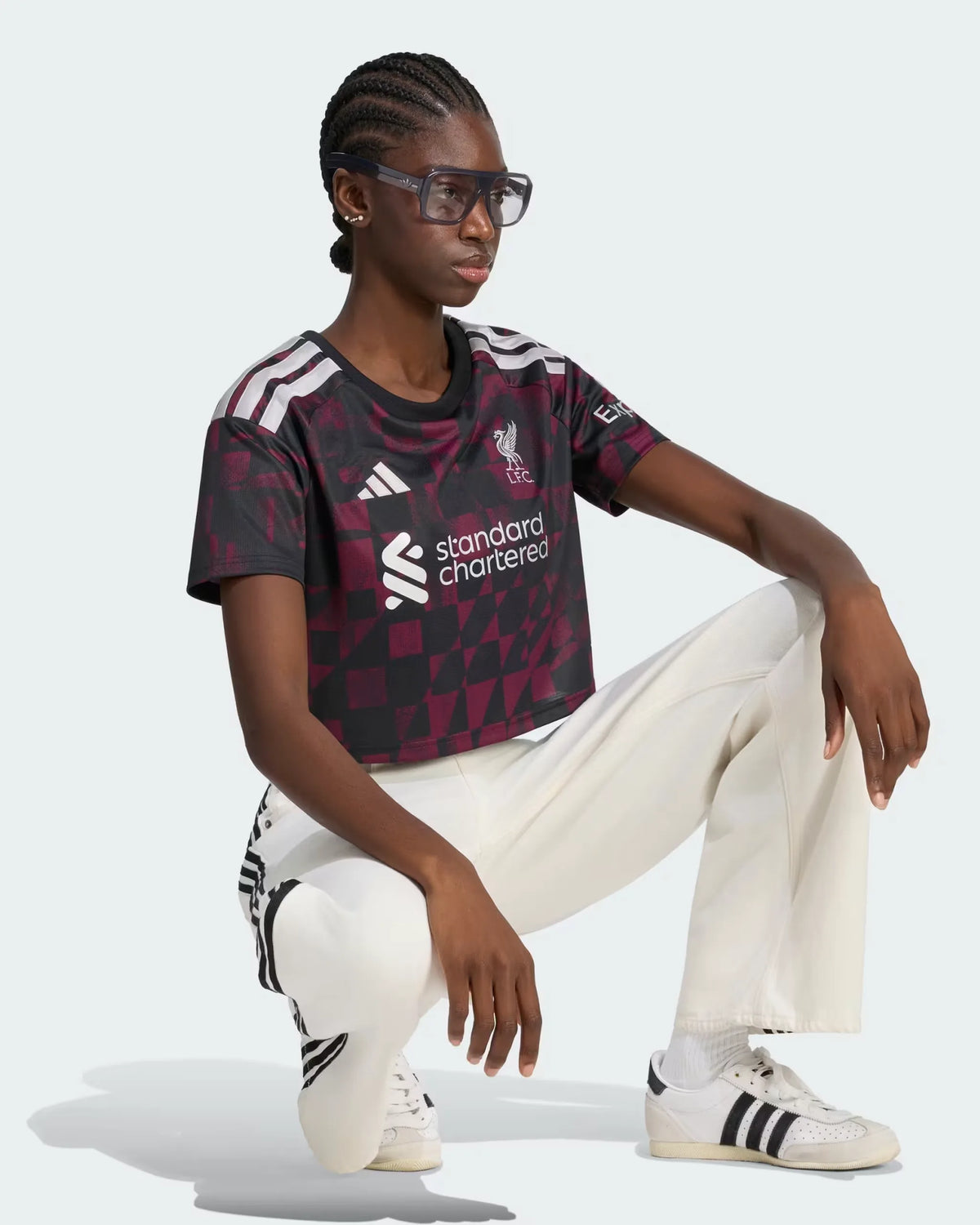 Liverpool 26-27 Third Cropped Jersey - Detail