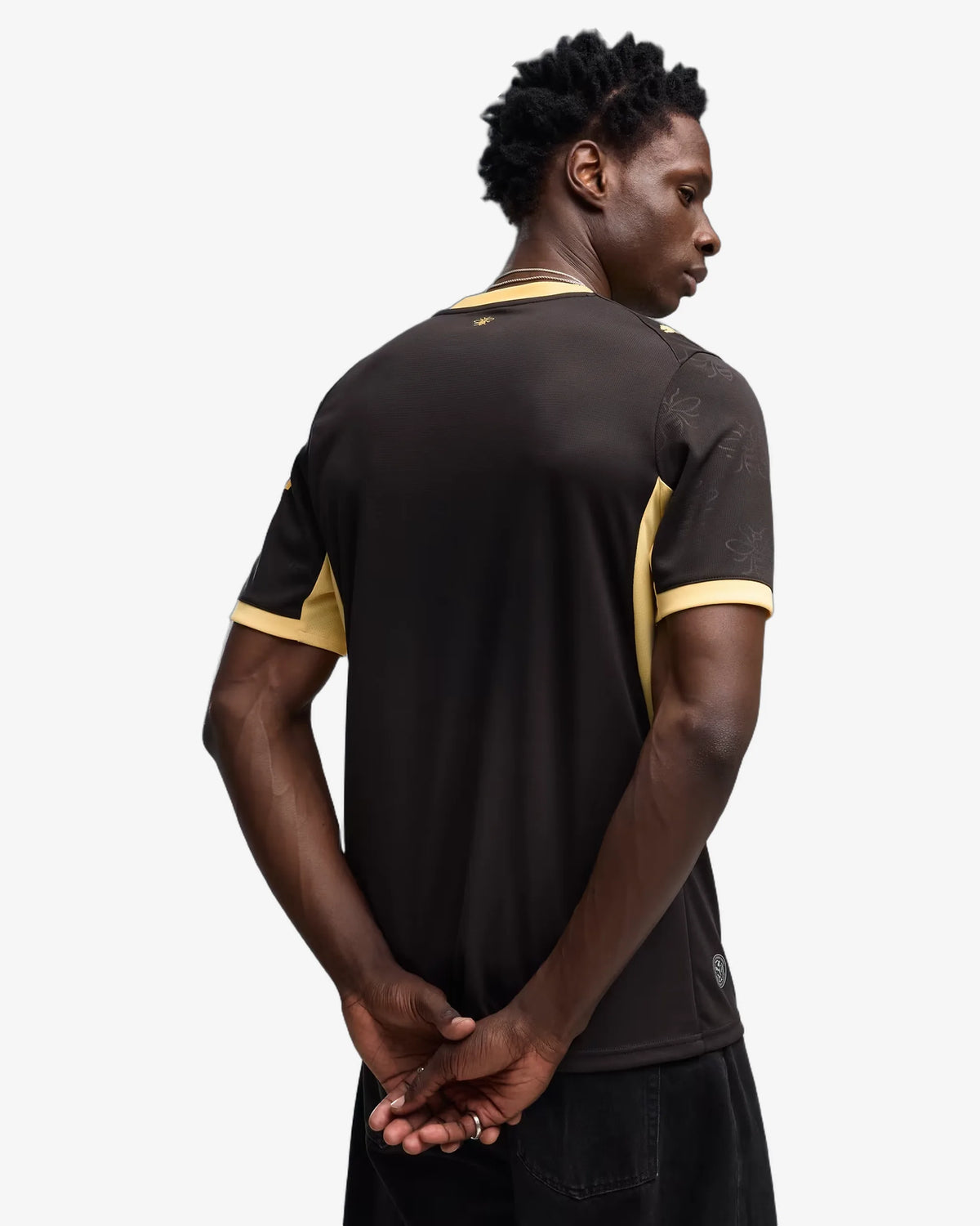 Manchester City 26-27 Away Jersey - Back View
