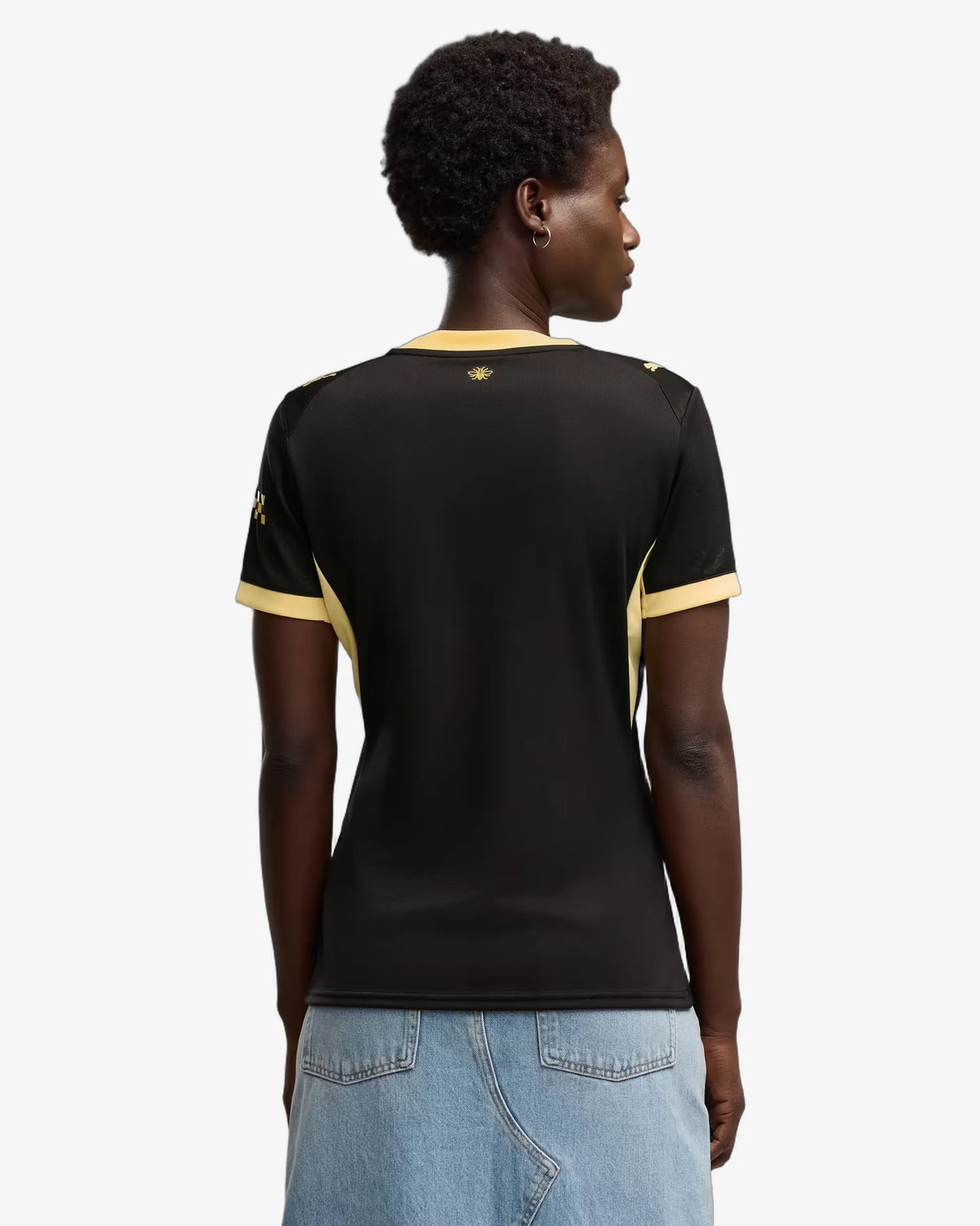 Manchester City 26-27 Away Women's Jersey - Back View