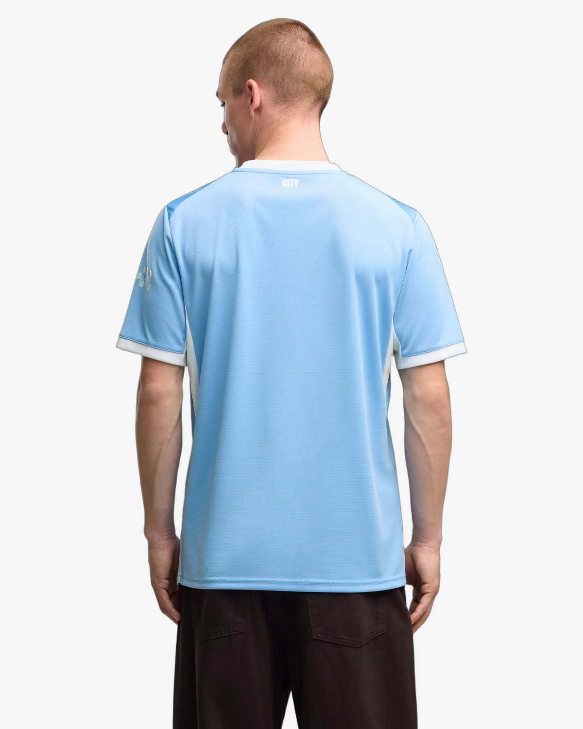 Manchester City 26-27 Home Jersey - Back View