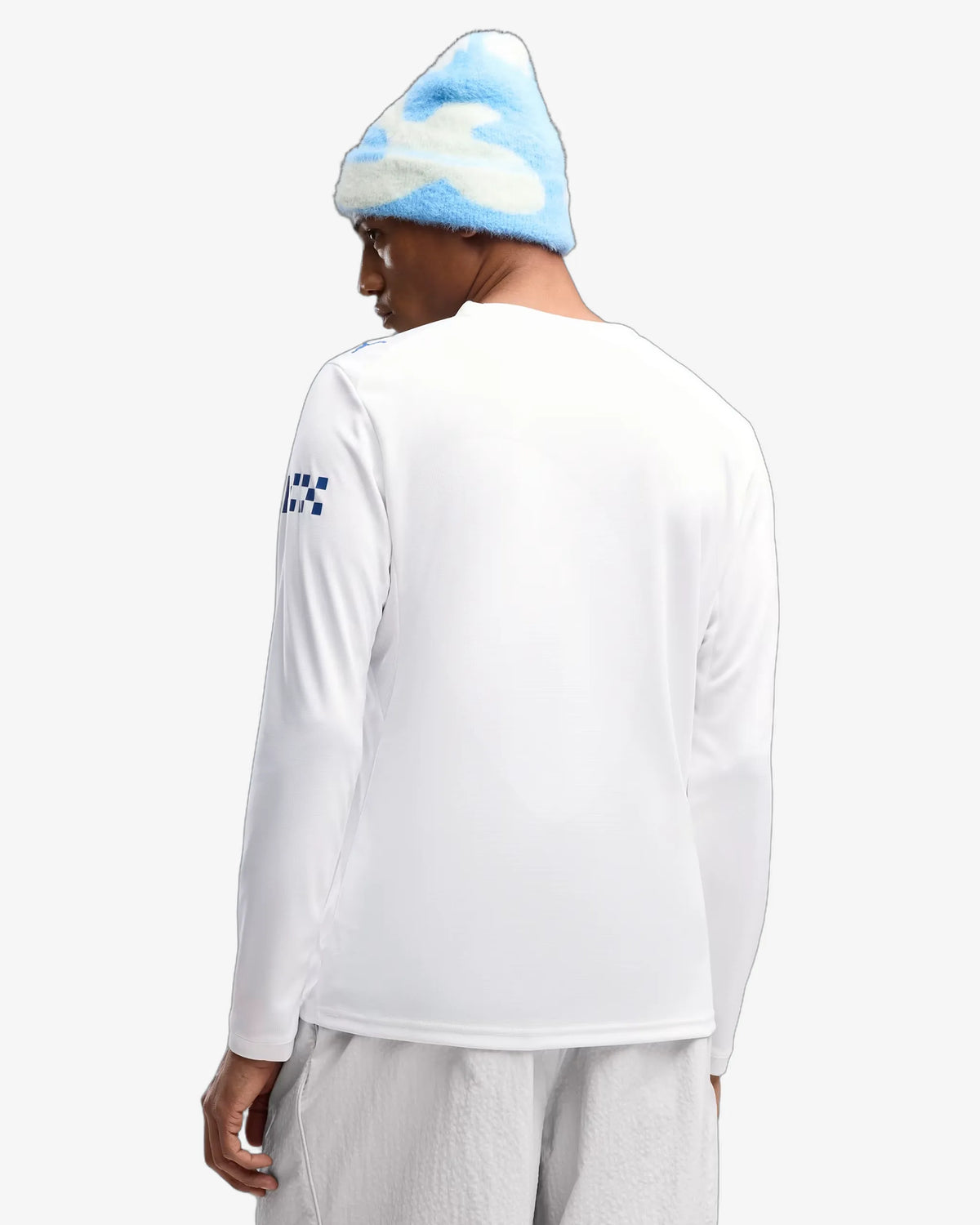 Manchester City 26-27 Long Sleeve Third Jersey - Back View