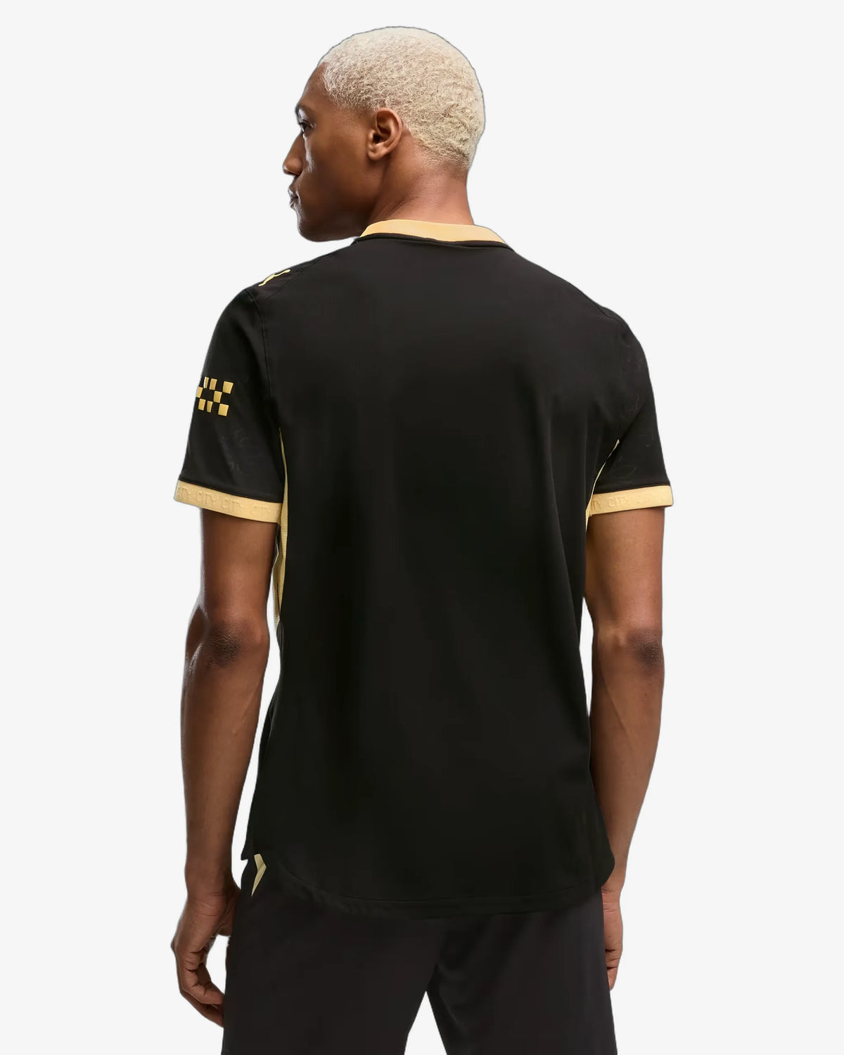 Manchester City 26-27 Player Version Away Jersey - Back View