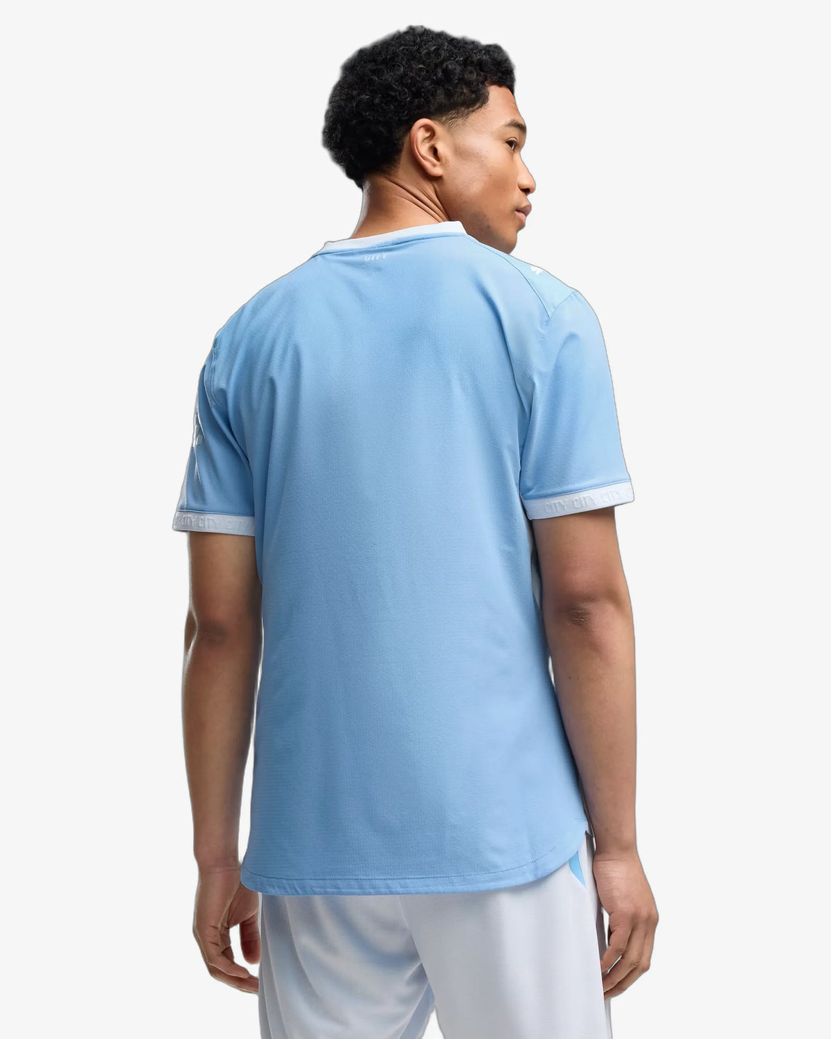 Manchester City 26-27 Player Version Home Jersey - Back View