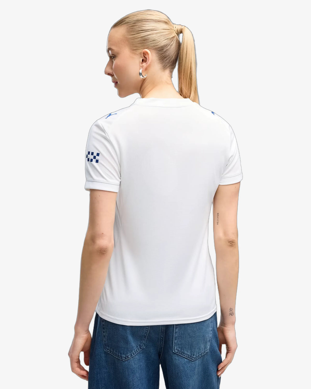 Manchester City 26-27 Third Women's Jersey - Back View