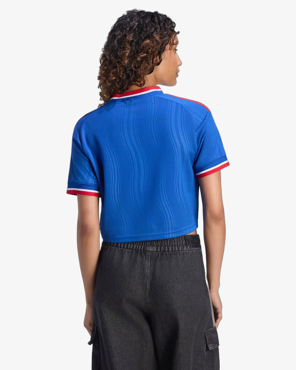 Manchester United 26-27 Away Cropped Jersey - Back View
