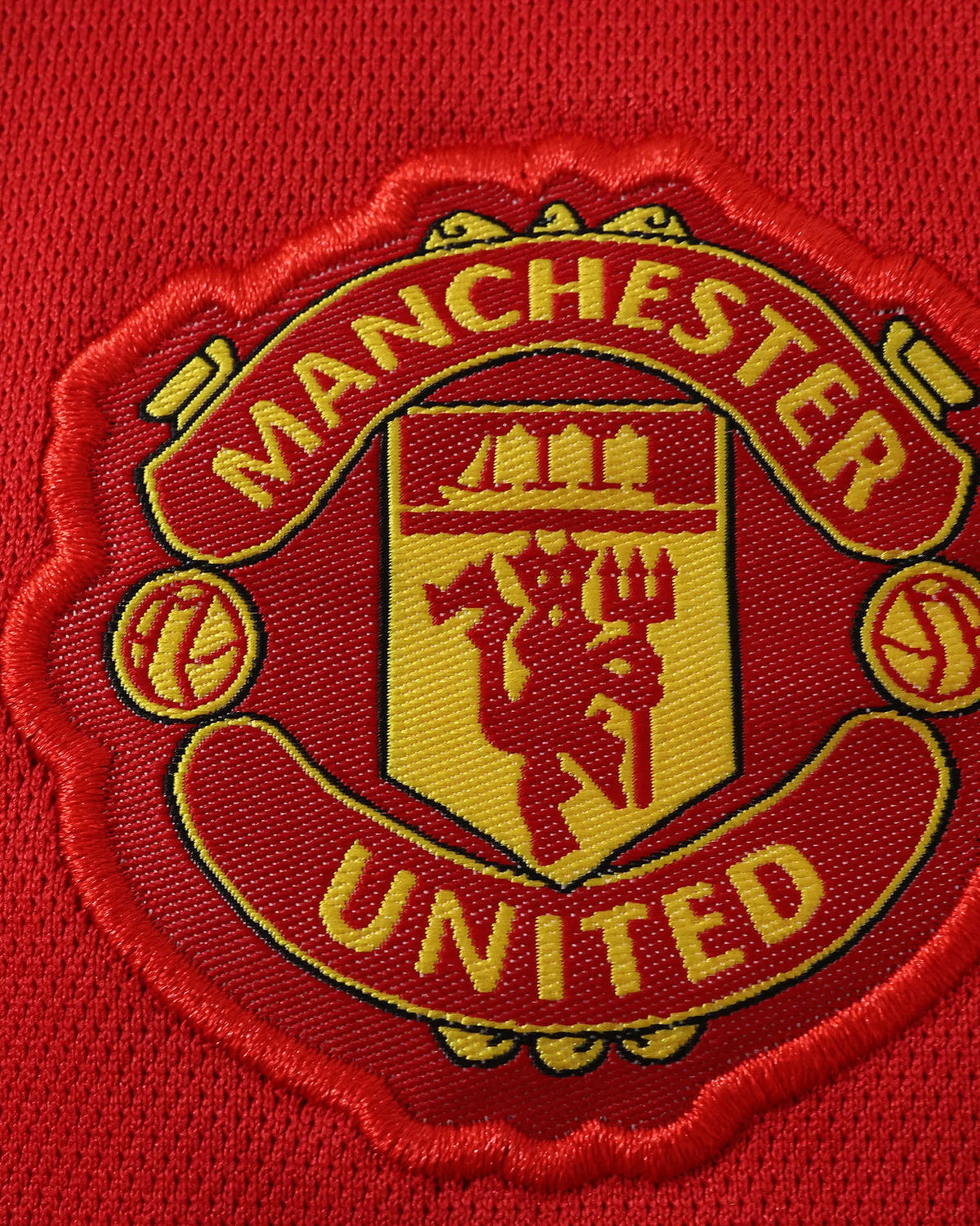 Manchester United 26-27 Home Kids Kit - Detail