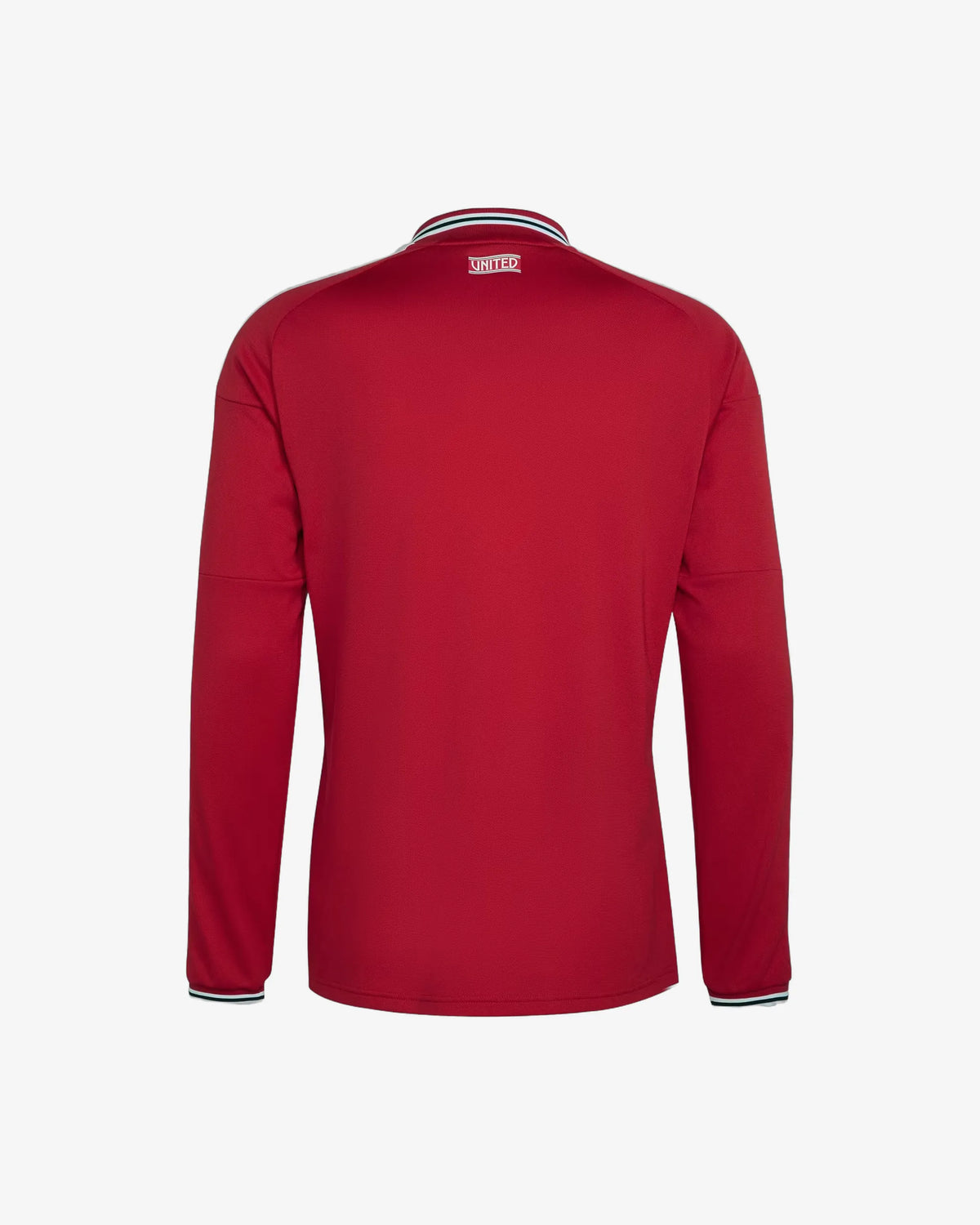 Manchester United 26-27 Long Sleeve Home Jersey