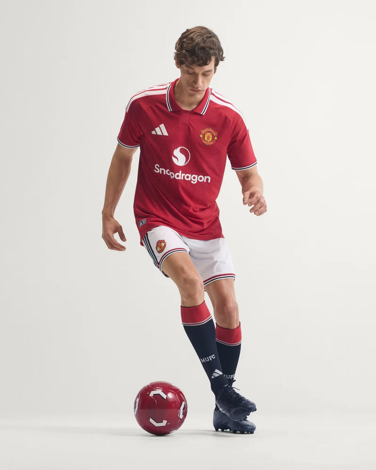 Manchester United 26-27 Player Version Home Jersey - Detail