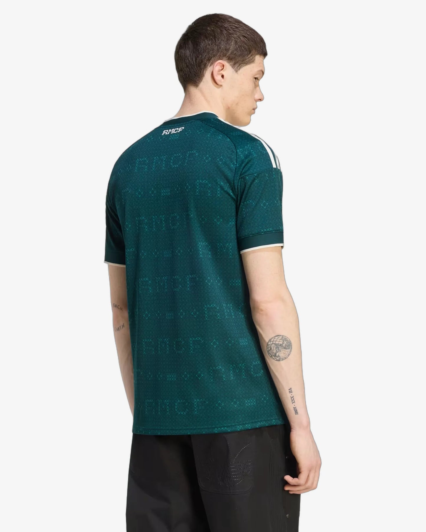Real Madrid 26-27 Away Jersey - Back View