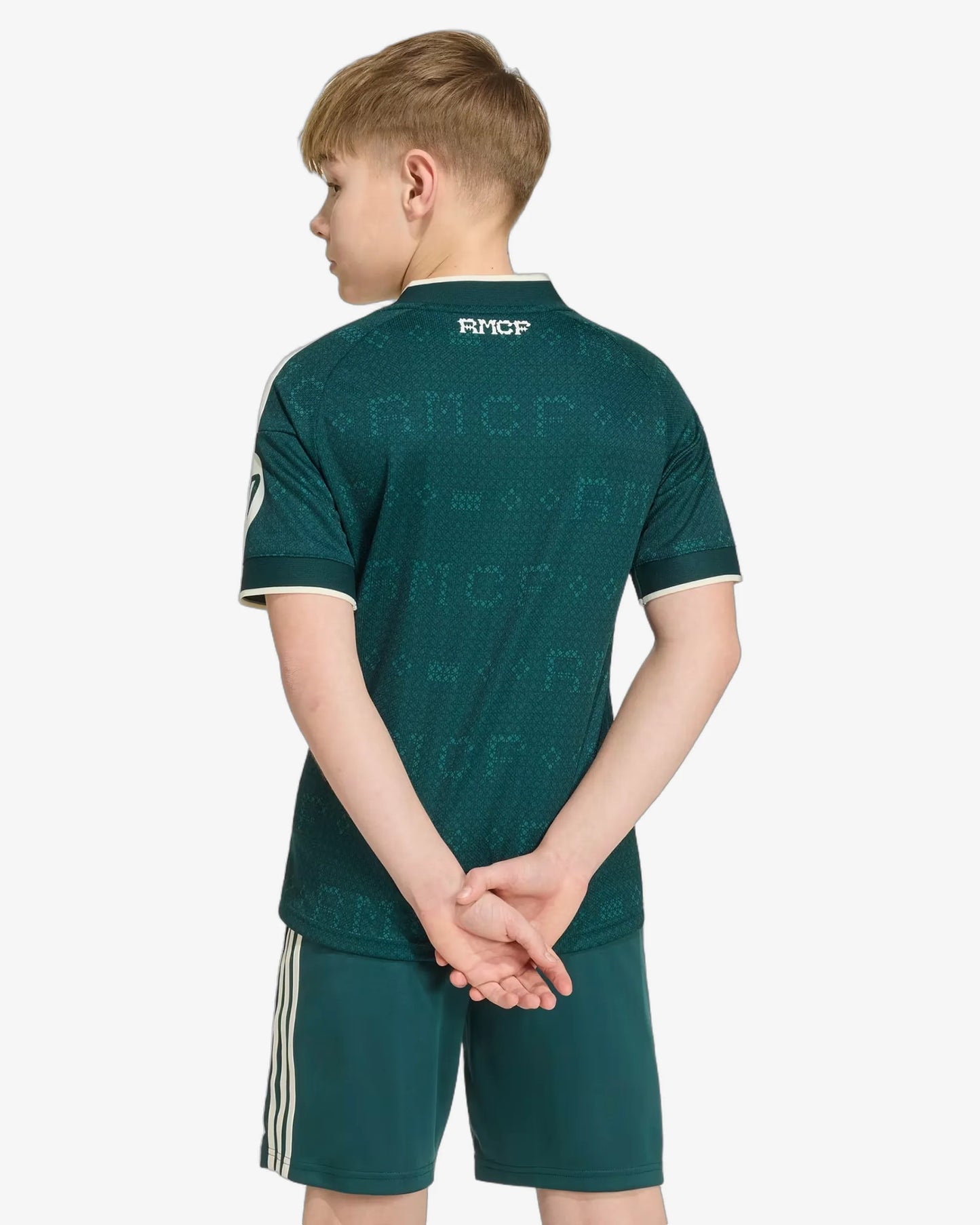 Real Madrid 26-27 Away Kids Kit - Back View