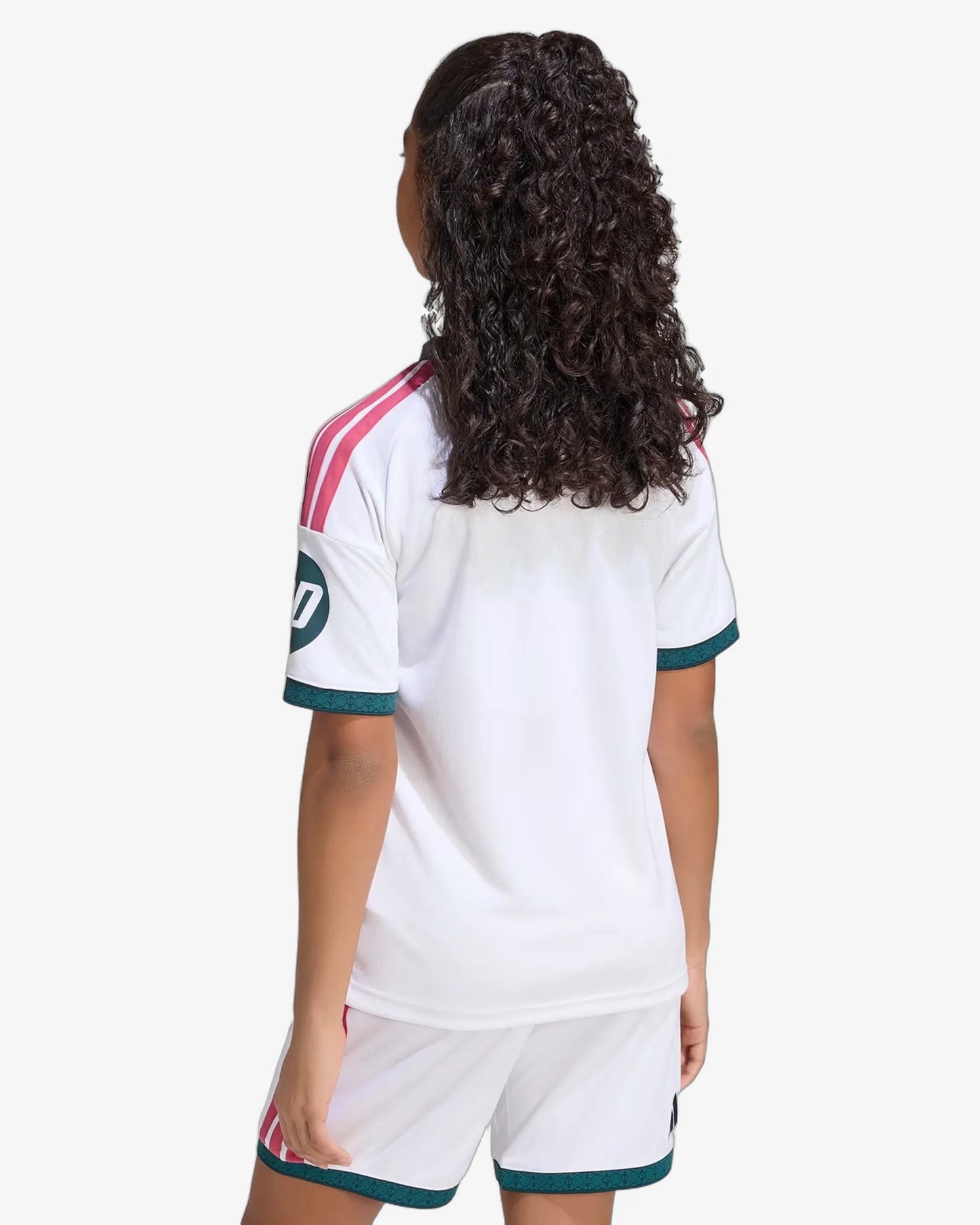 Real Madrid 26-27 Home Kids Kit - Back View