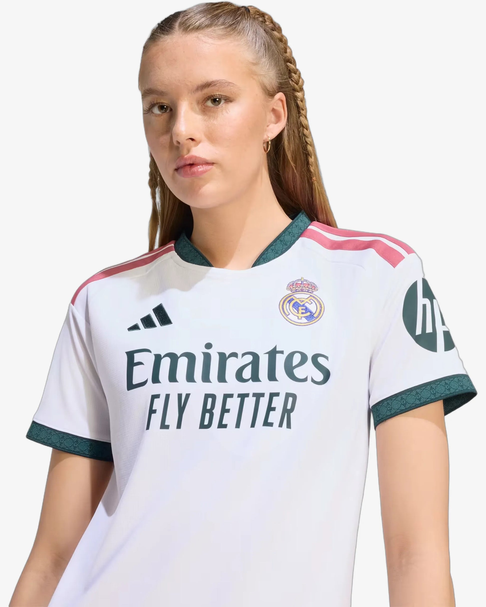 Real Madrid 26-27 Home Women's Jersey