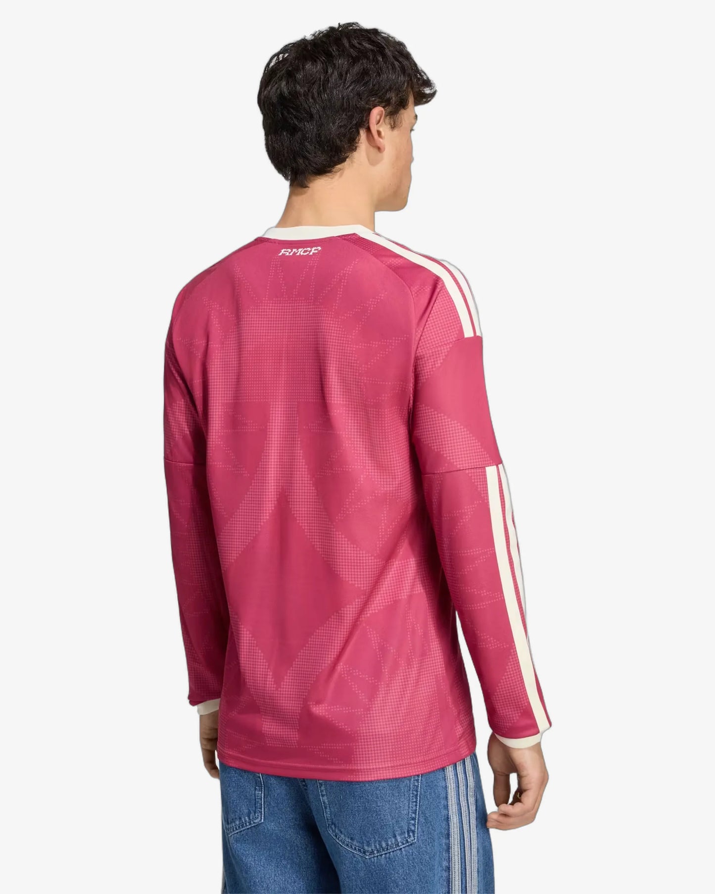 Real Madrid 26-27 Long Sleeve Third Jersey - Back View